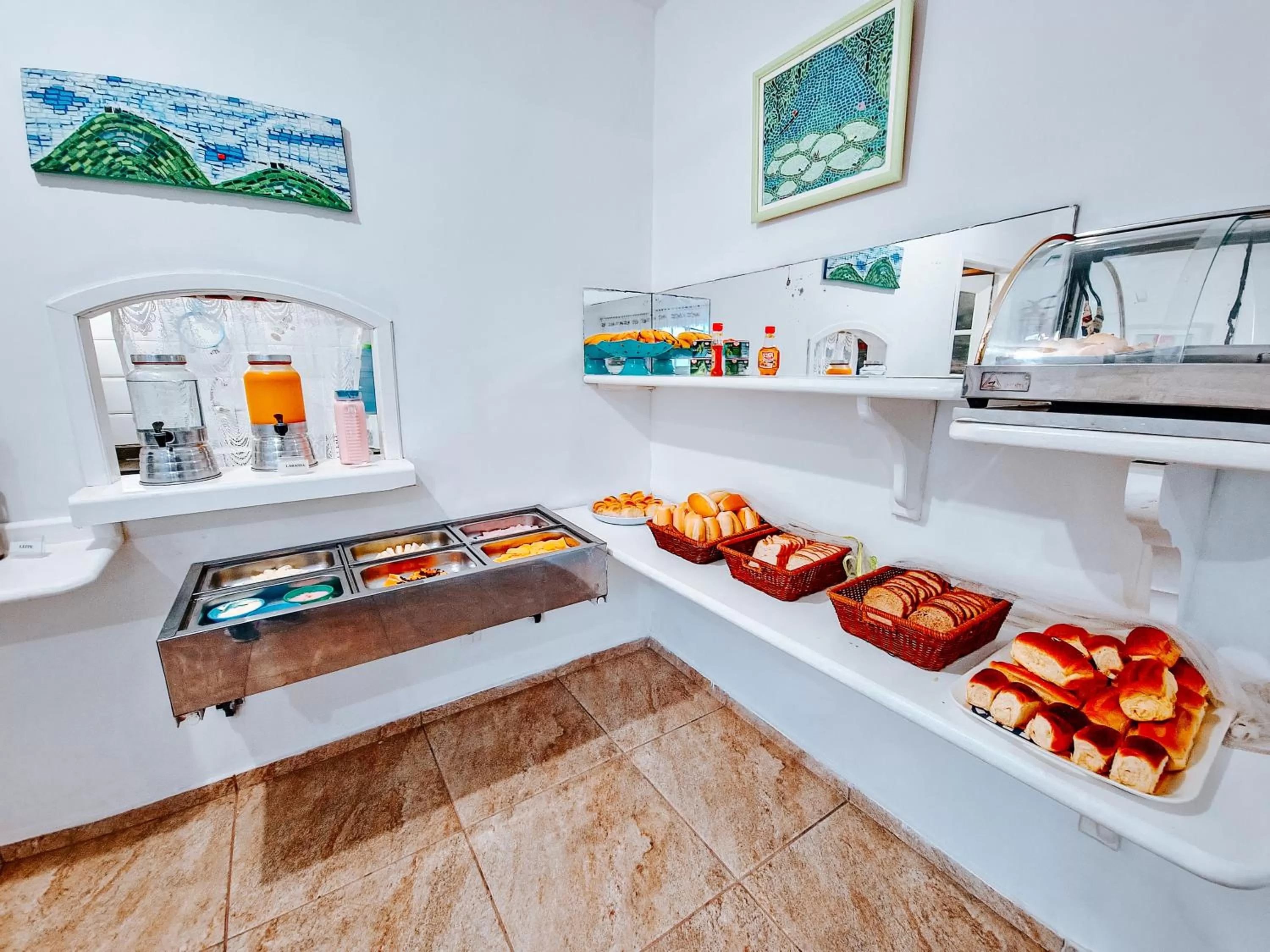 Breakfast in Pousada Água Marinha