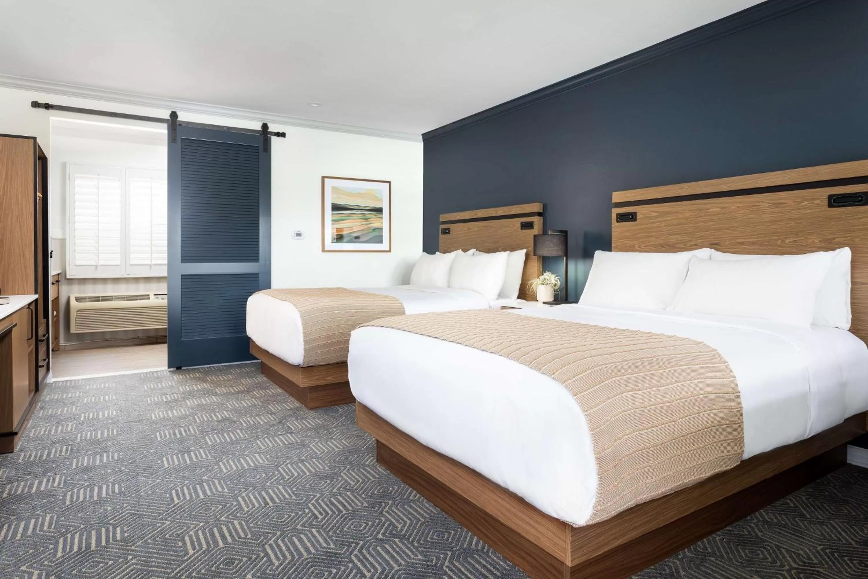 Bed in The Hadsten Solvang, Tapestry Collection by Hilton