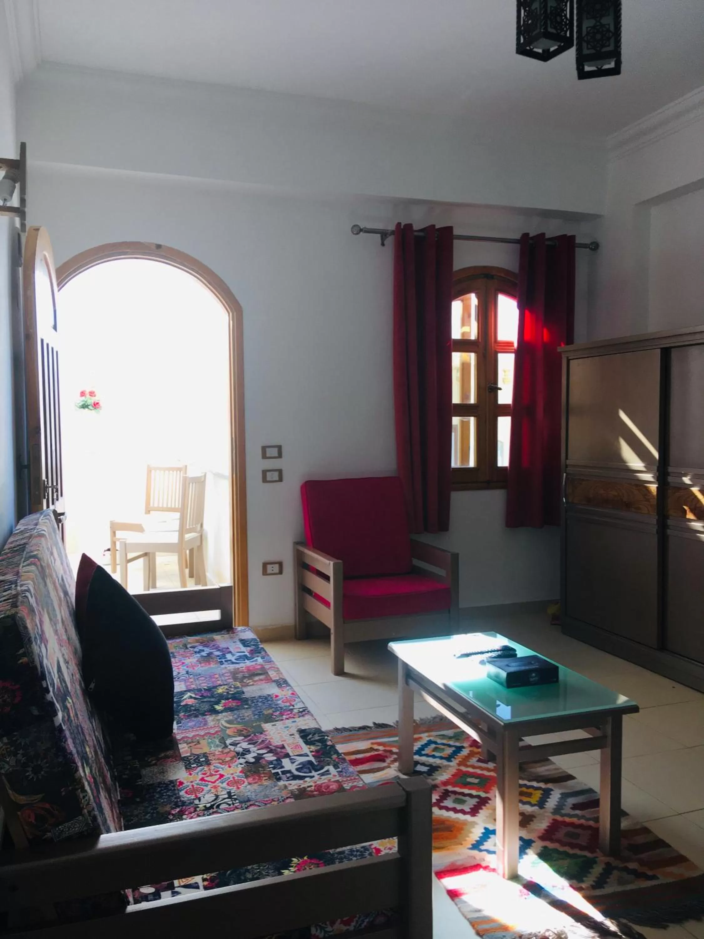 Living room in Villa 22