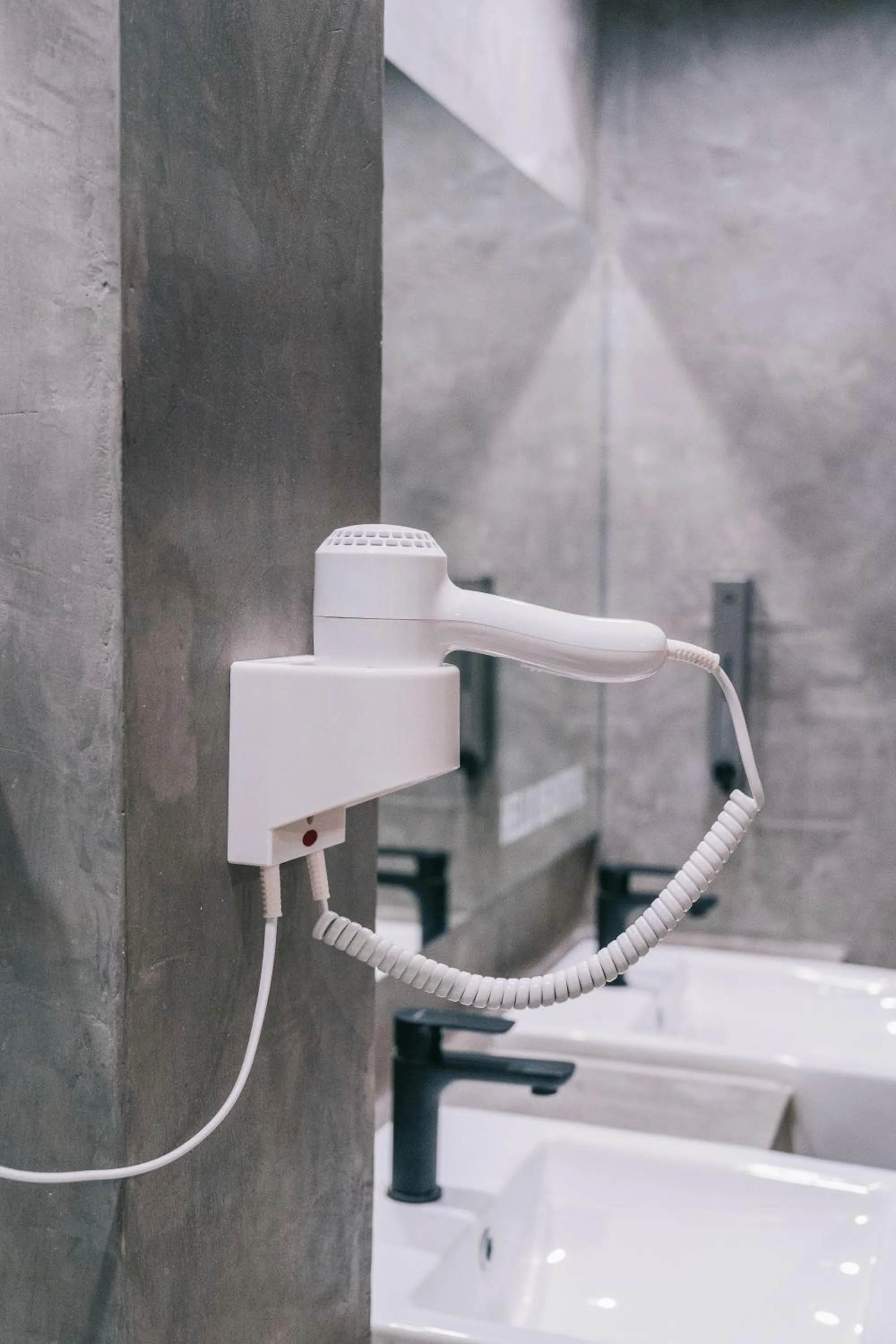 Bathroom in COZ Ratchathewi