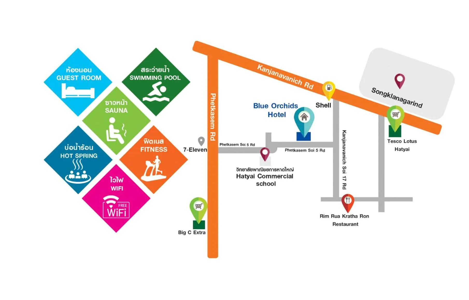 Other in Blue Orchids Hotel