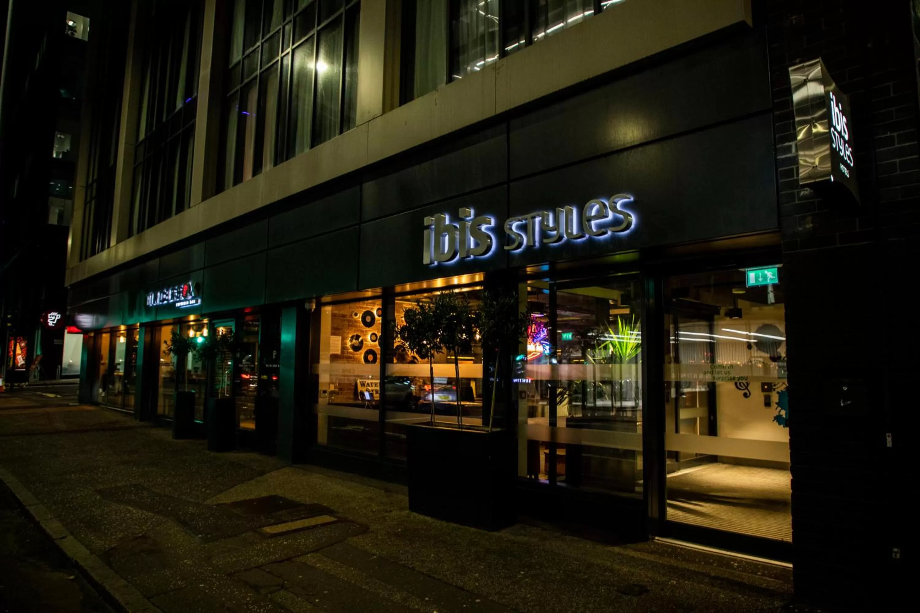 Facade/entrance in ibis Styles Glasgow Central