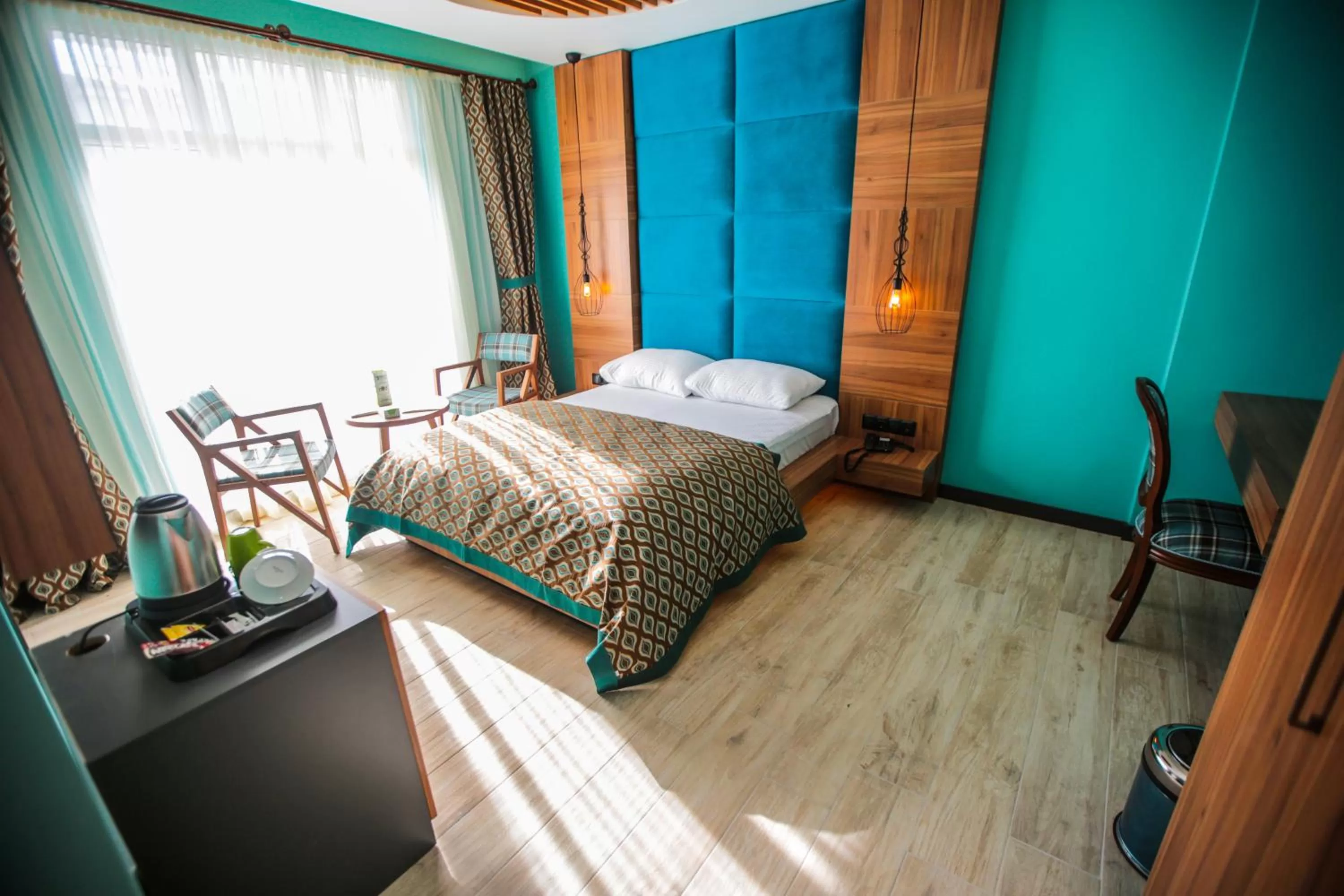 Bed in Borapark Otel