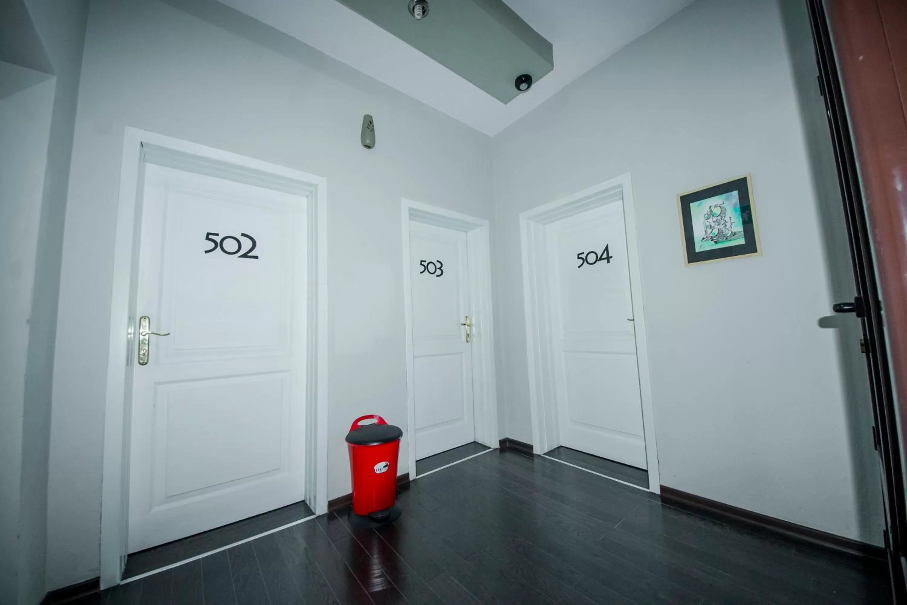 Decorative detail in Kadrisa Hotel