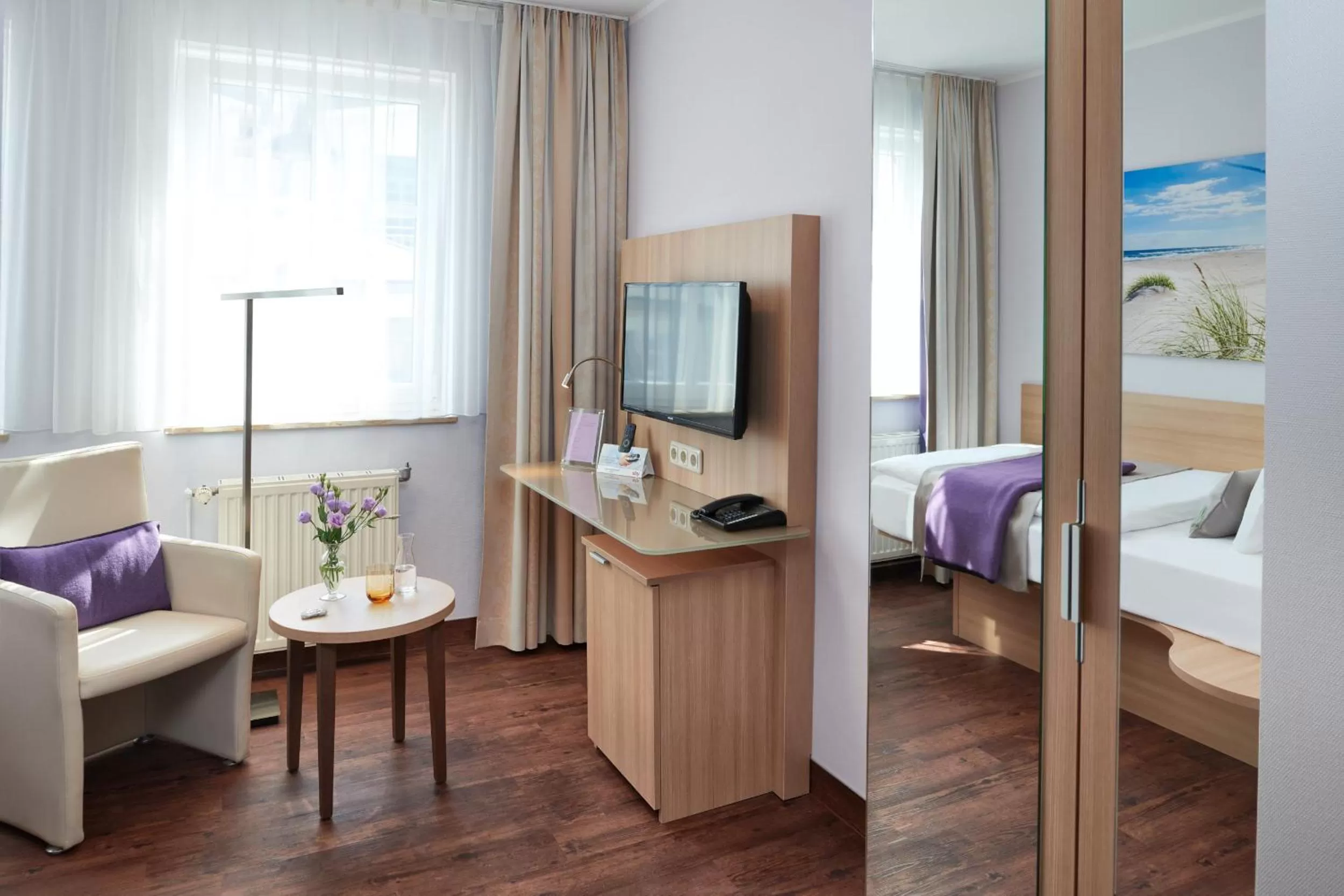 TV and multimedia, TV/Entertainment Center in Seeschloss Sellin