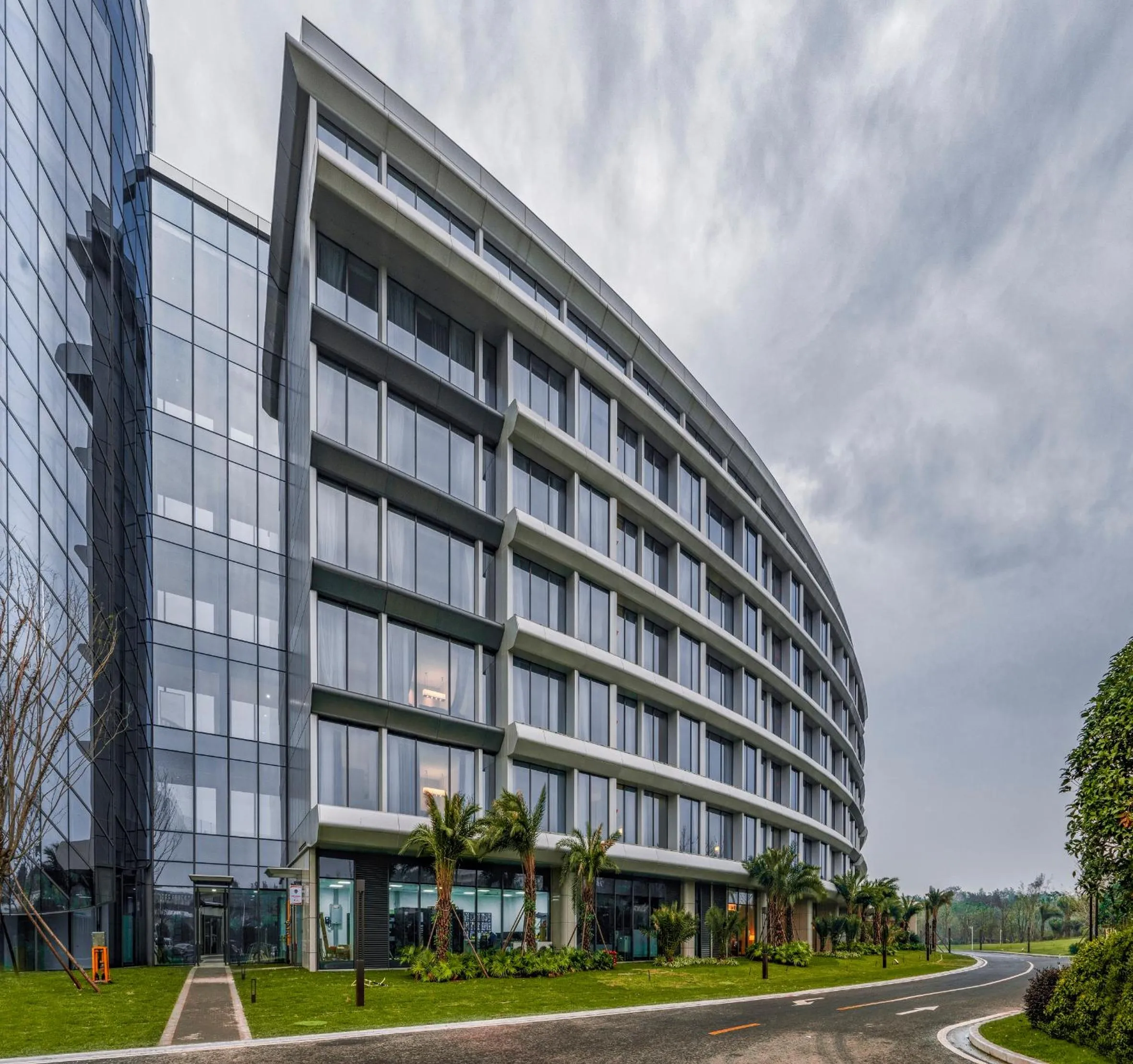 Property building in Hyatt Place Changsha Airport