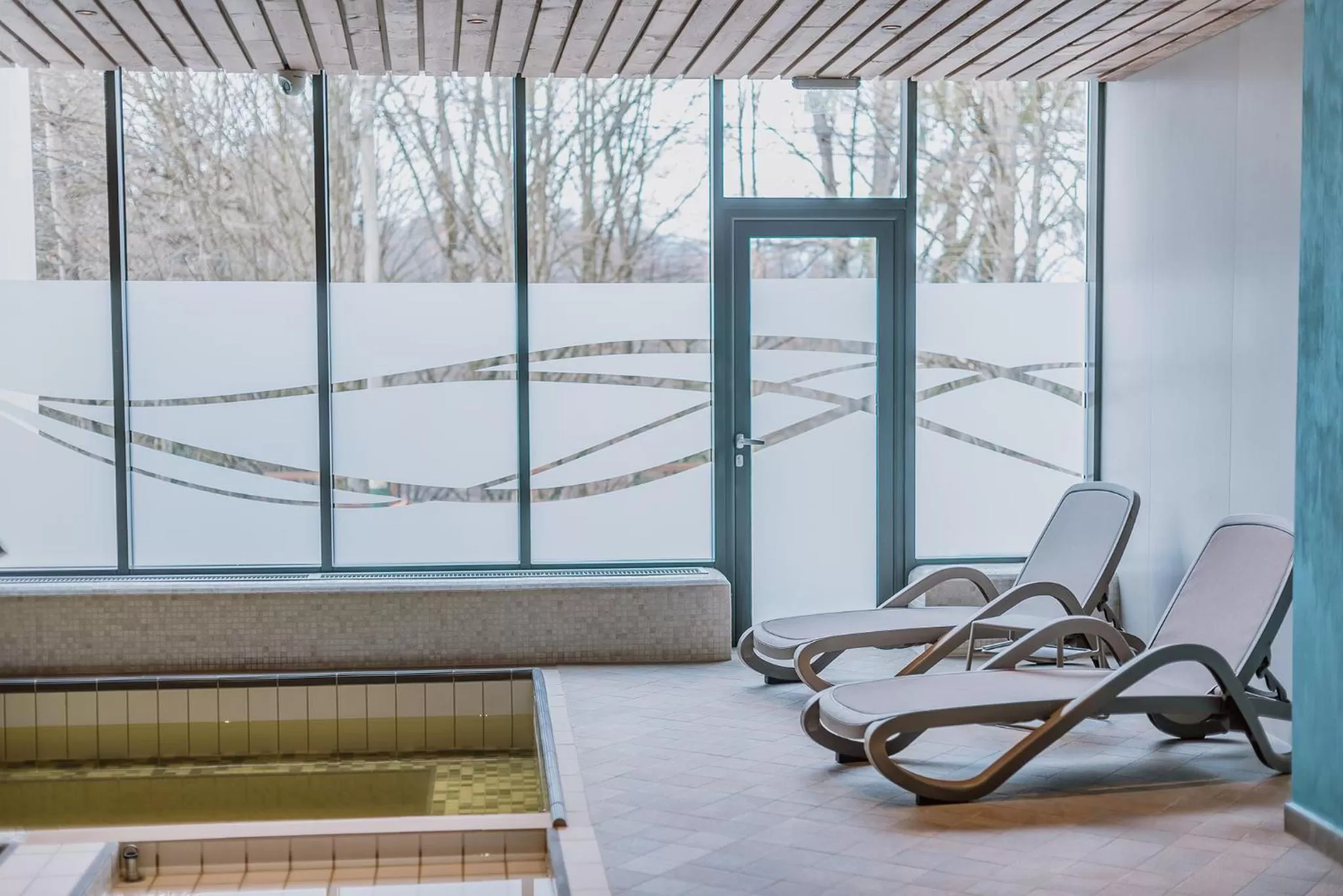 Spa and wellness centre/facilities in Ensana Ursina