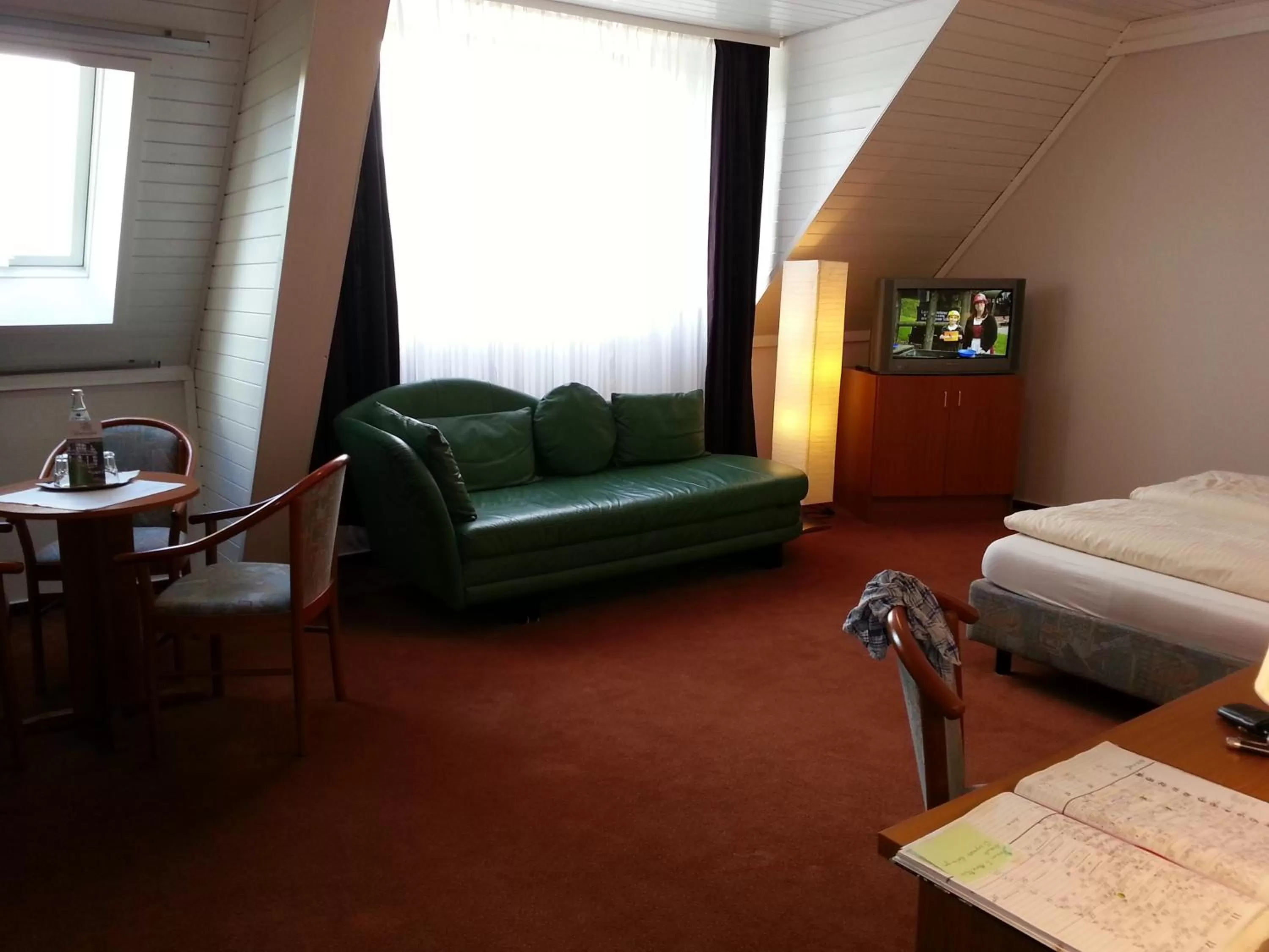 Photo of the whole room, Bed in Hotel Restaurant Klostermühle