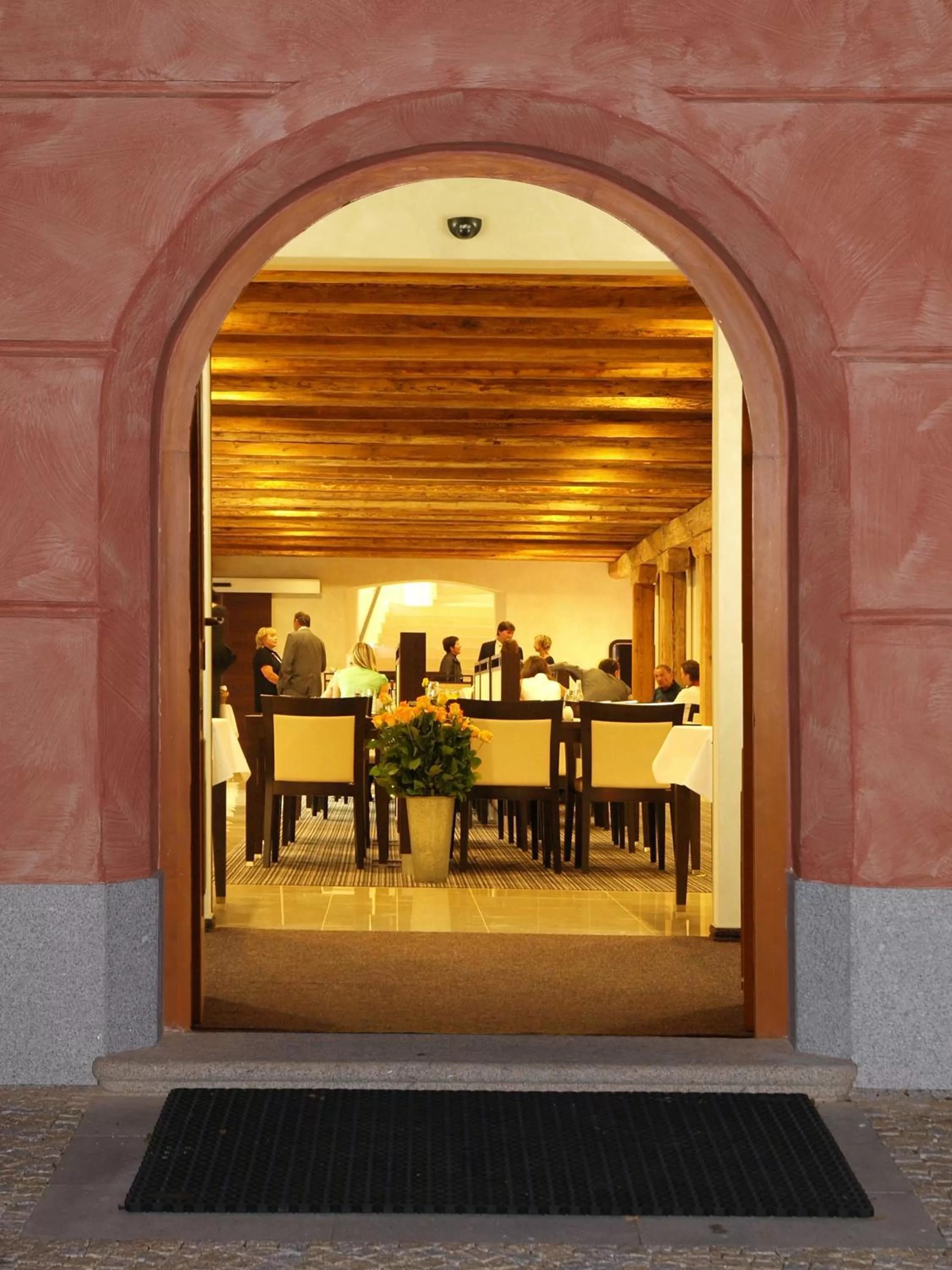 Restaurant/places to eat in Hotel Budweis