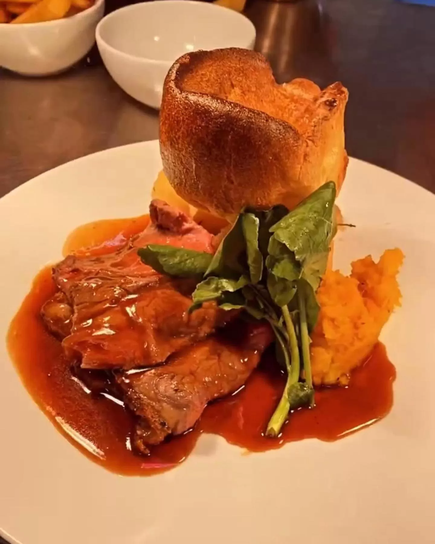 Dining area in The Seaview, East Preston