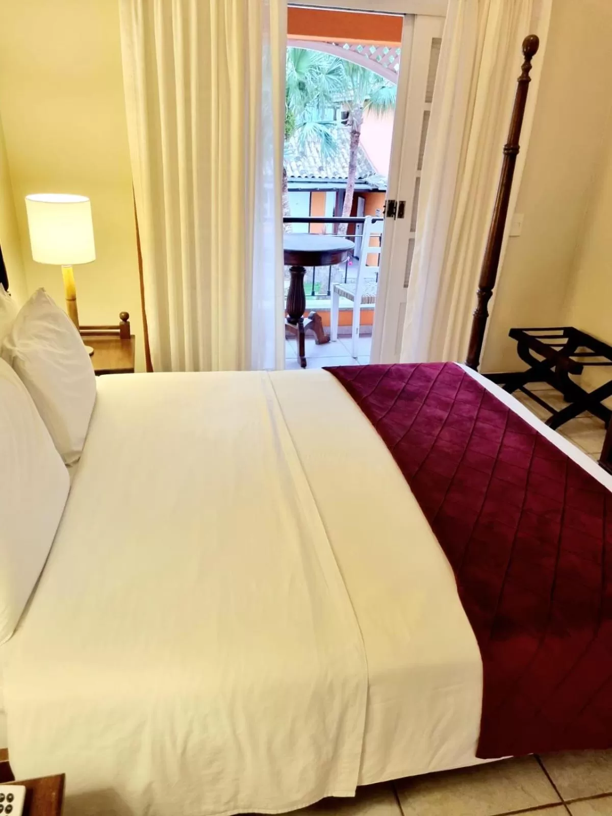 Bed in Pousada Corsario Buzios