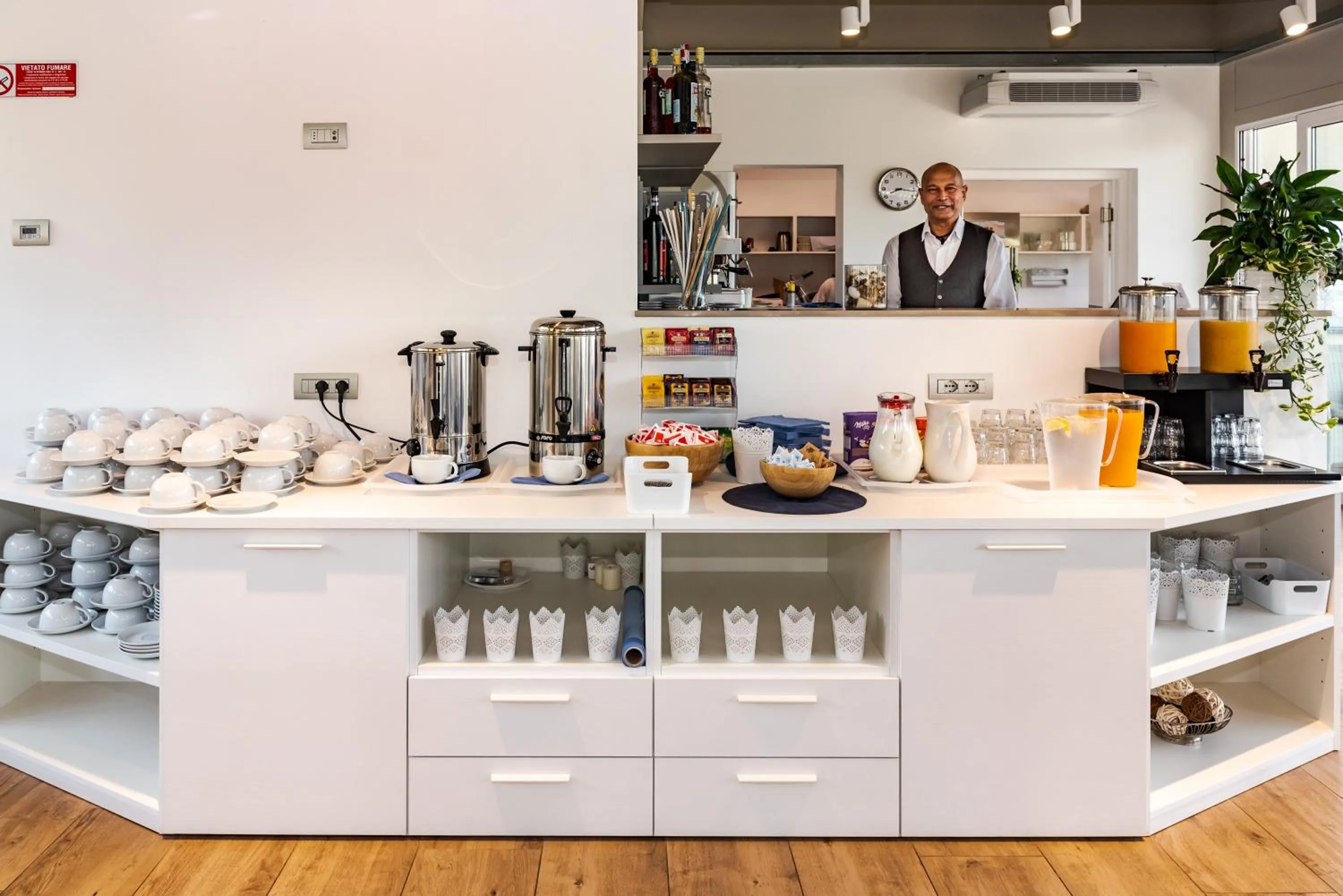 Staff in Hotel Vischi