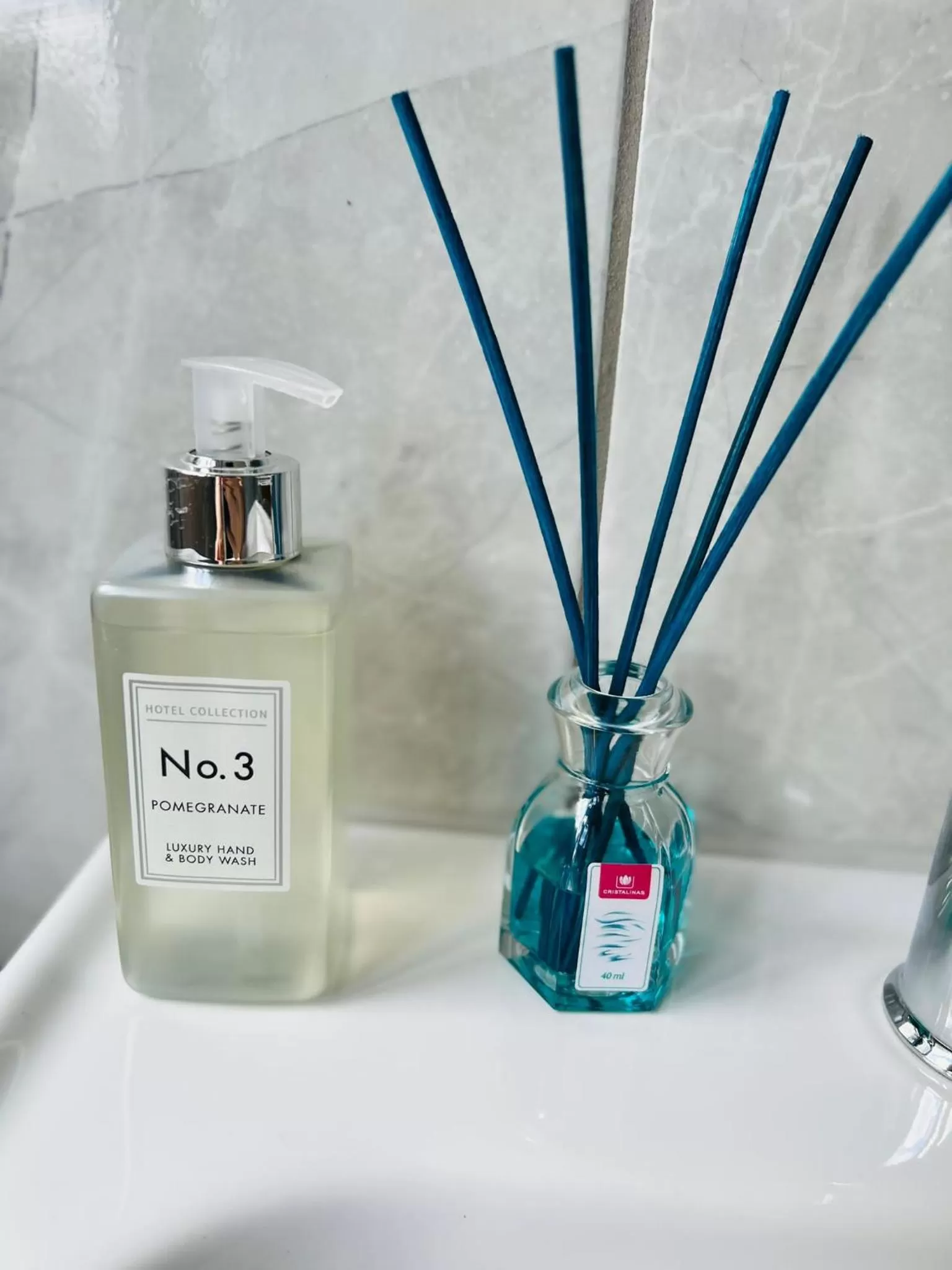 Bathroom in Indigo Suites