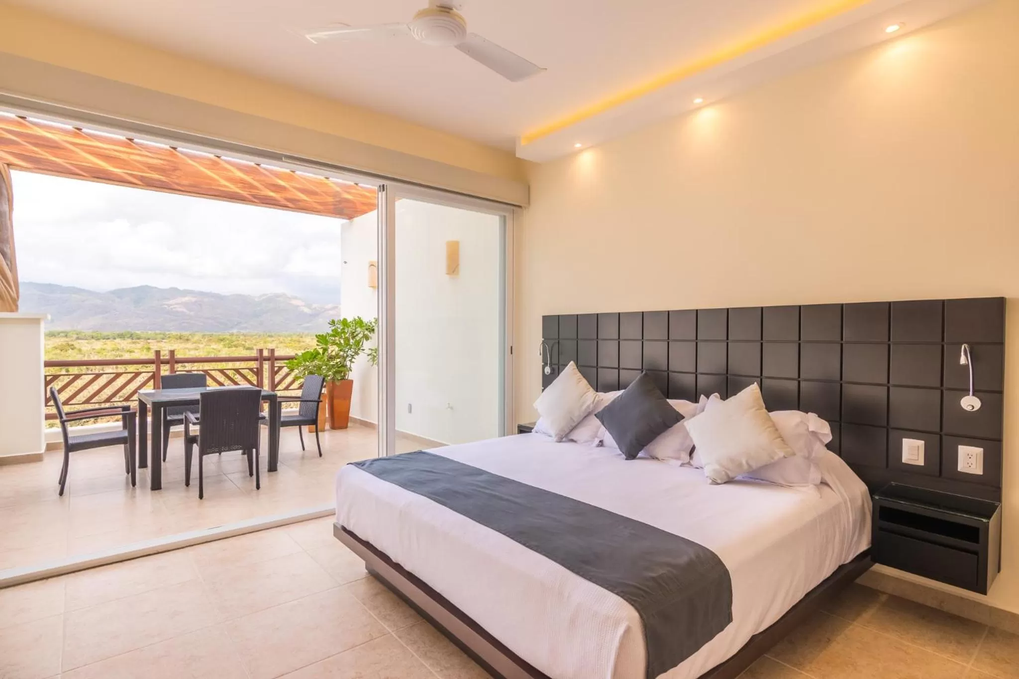 Bedroom in Vivo Resorts