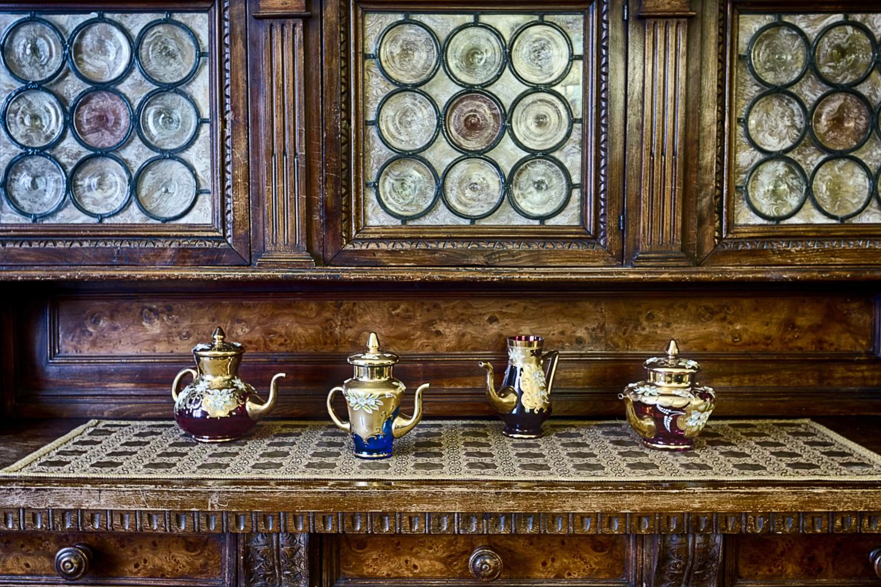 Decorative detail in Hotel Guerrato