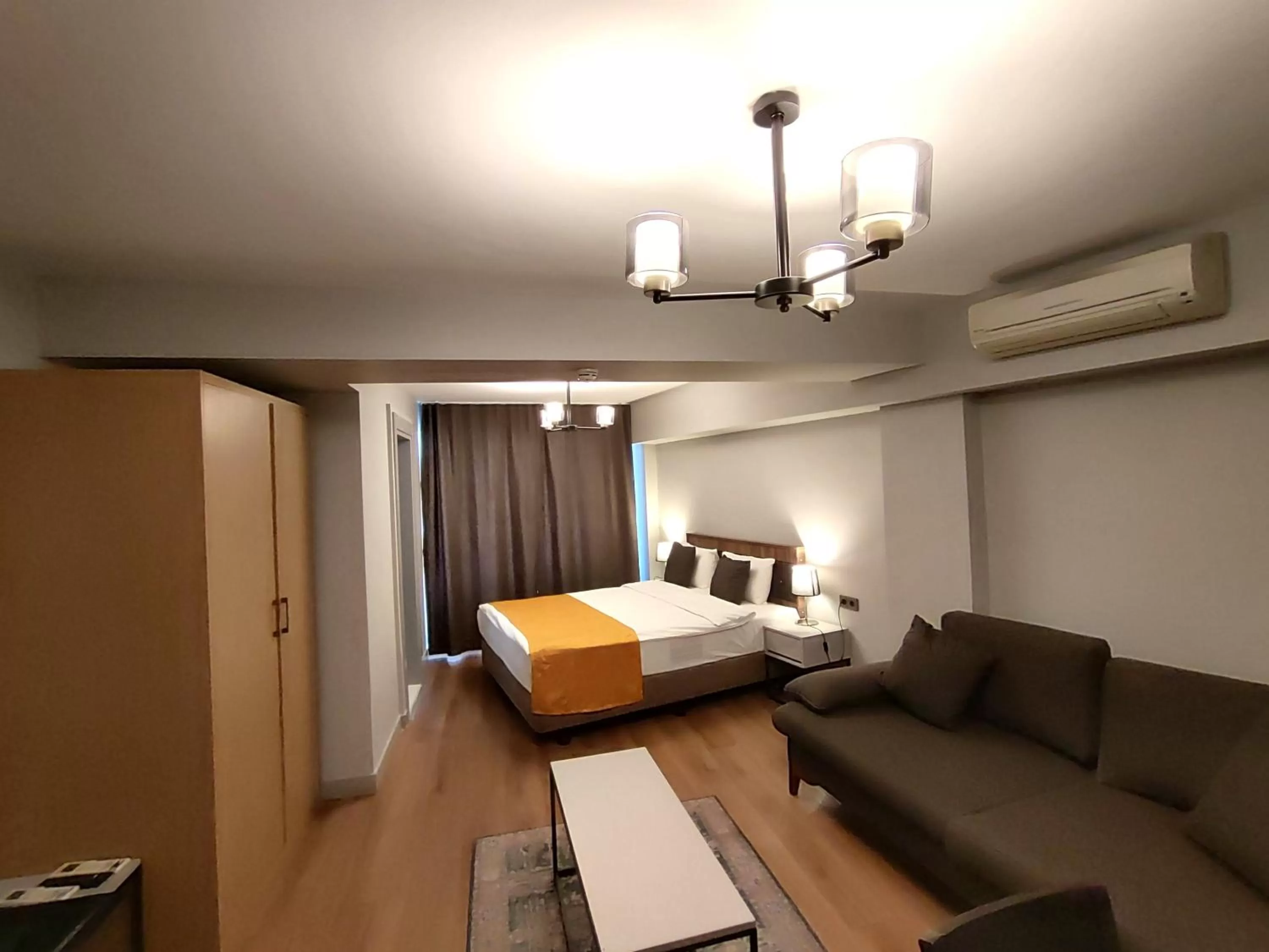 Bed in Galata World Hotel