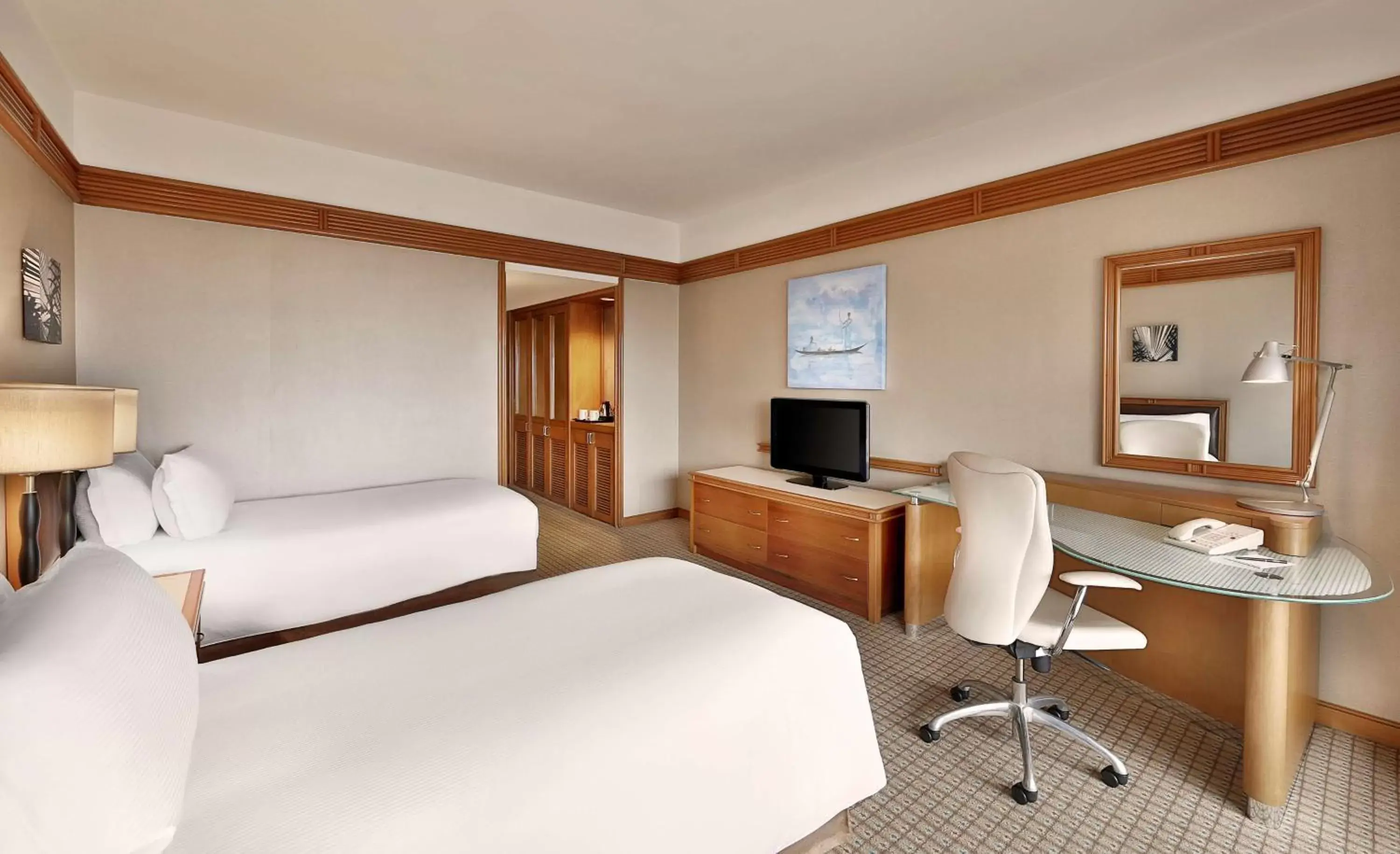 Twin Room in Hilton Yaounde Twin Room in Hilton Yaounde