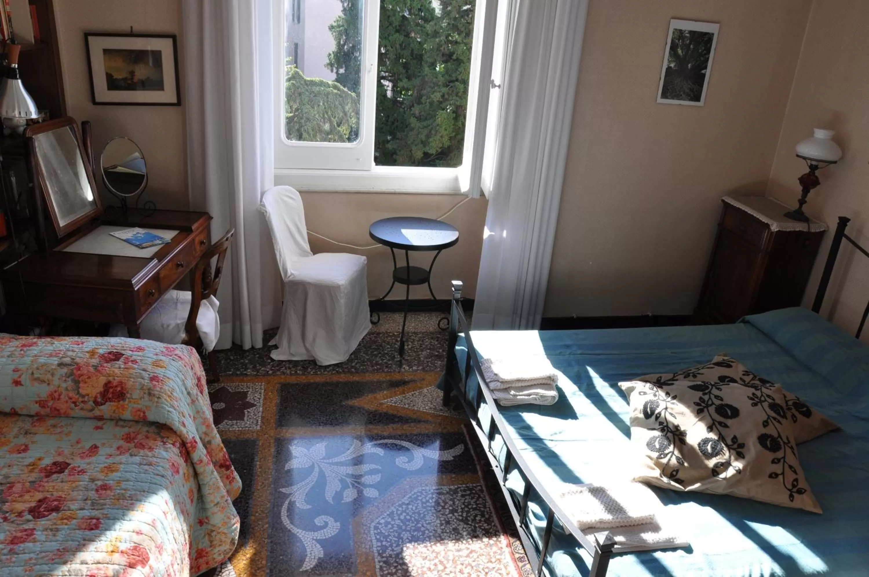 Photo of the whole room, Bed in Il Ciottolo