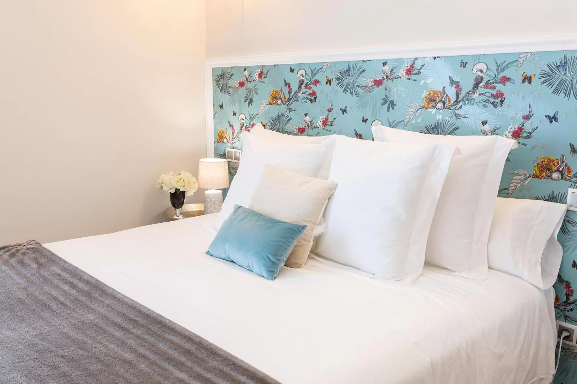 Bedroom, Bed in La Bodega de Quintín