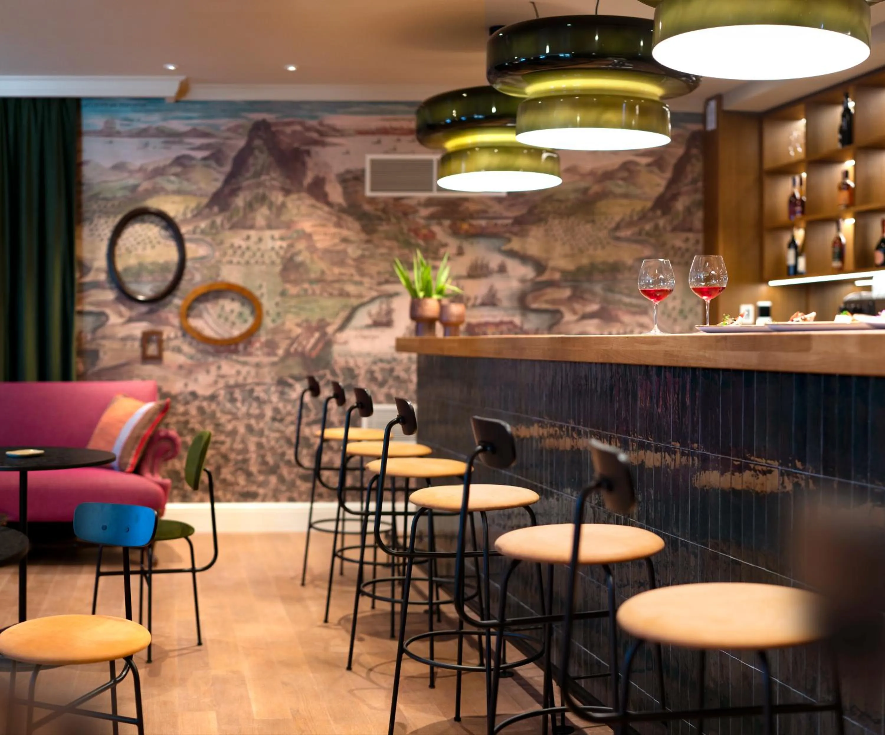 Lounge or bar in Hotel Supetar