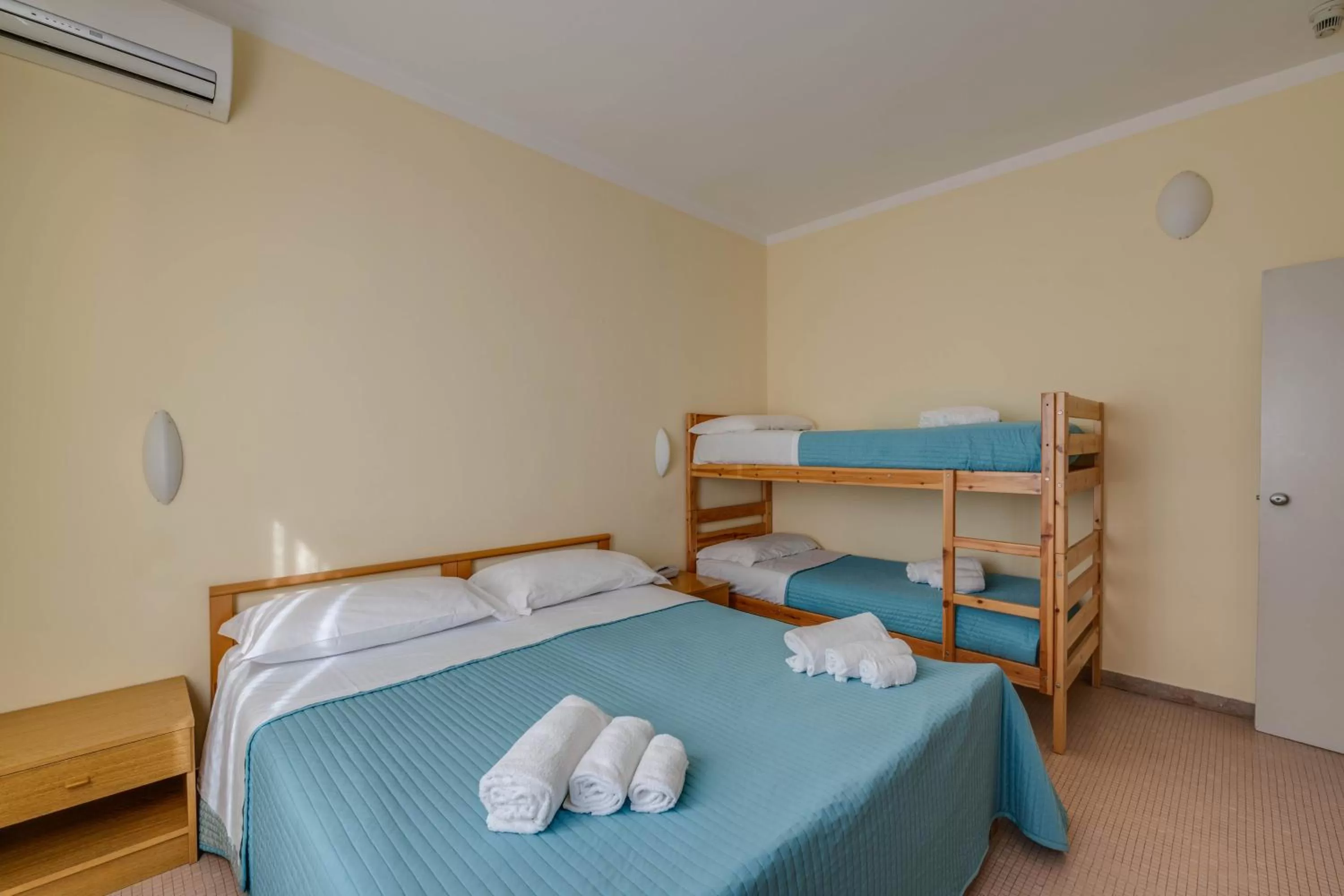 Bed in Hotel Massimo