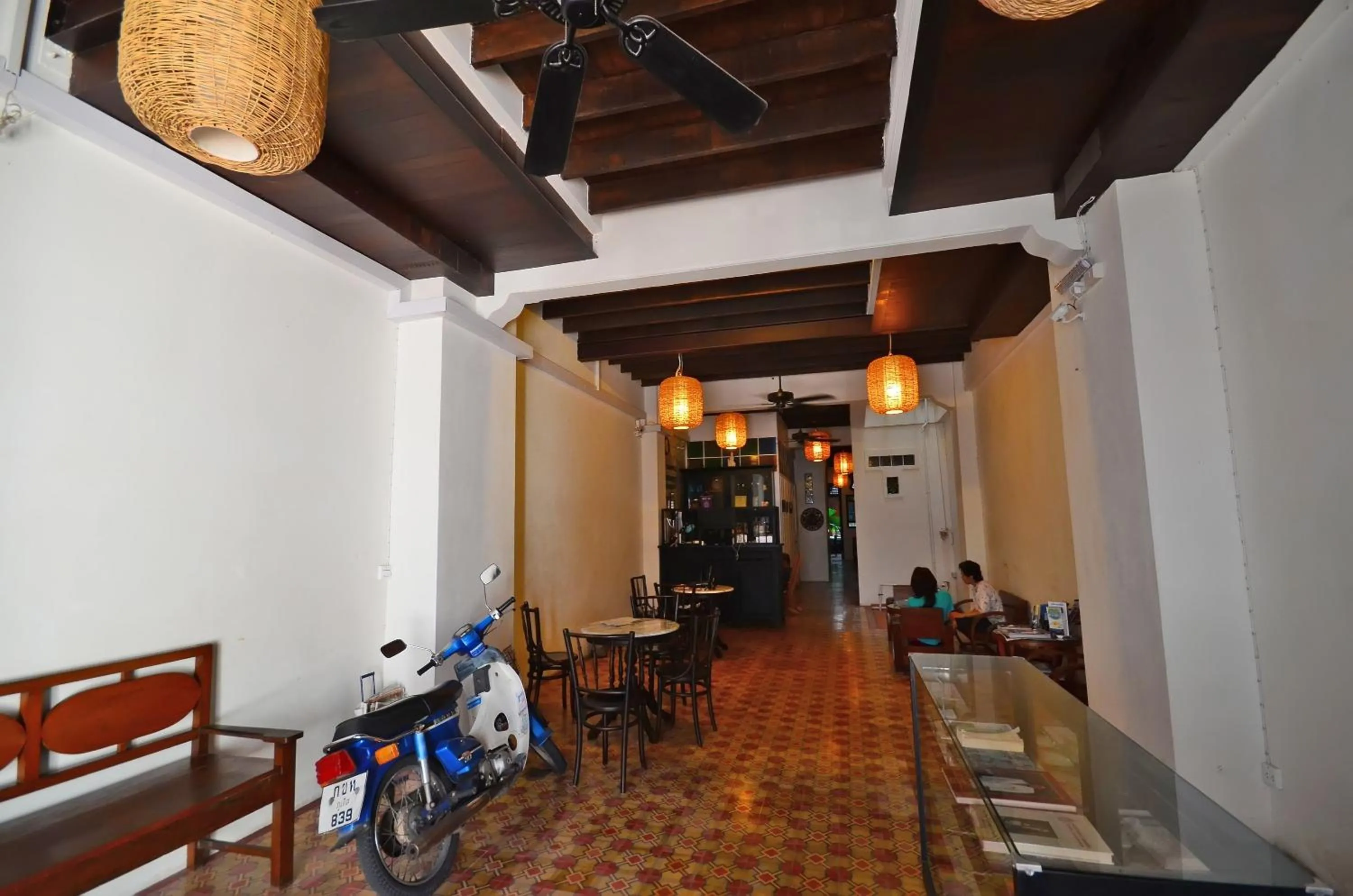 Lobby or reception in 99 Oldtown Boutique Guesthouse SHA EXTRA PLUS