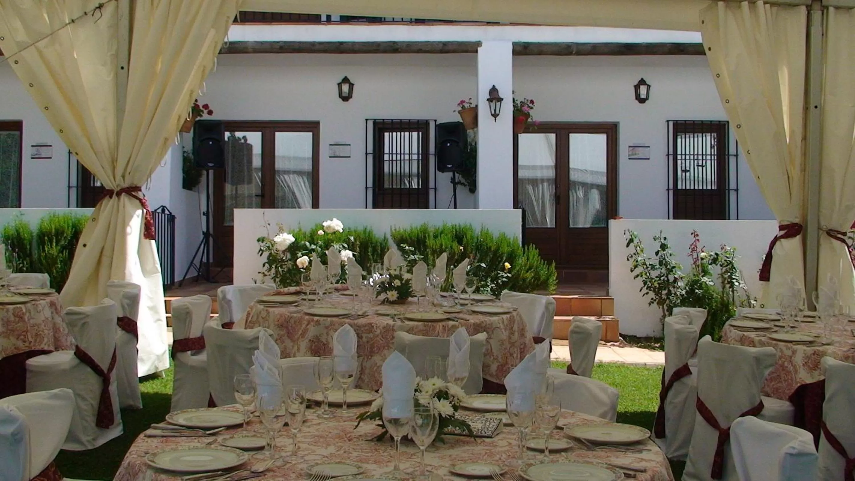 Banquet/Function facilities in Hotel Apartamento Rural Finca La Media Legua