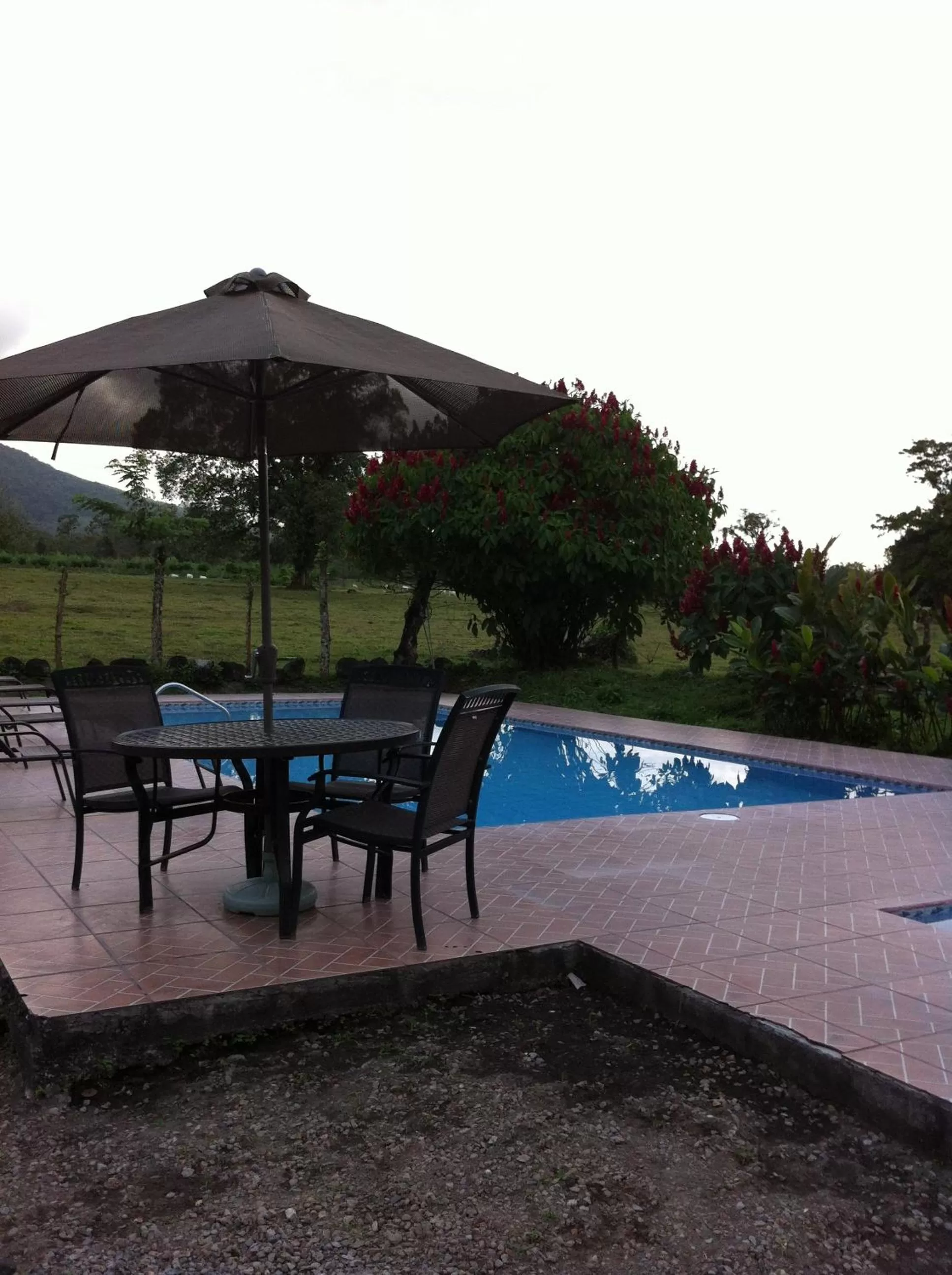Swimming pool in Hotel Villas Vista Arenal