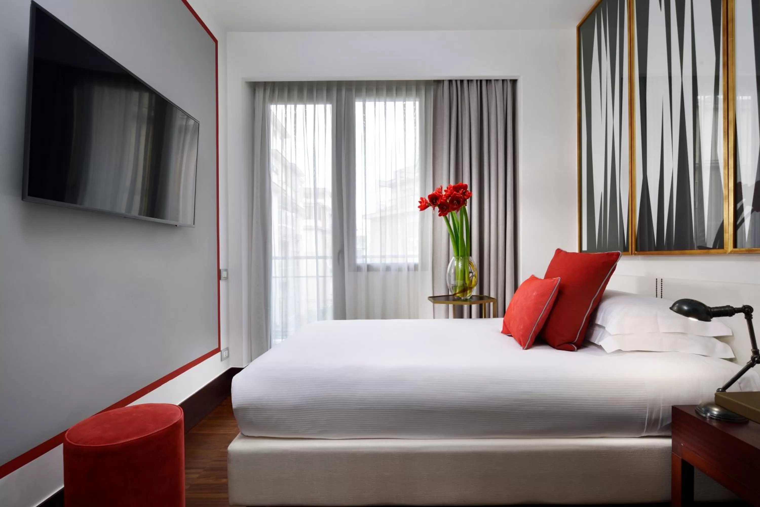 Bedroom, Bed in Hotel Pulitzer