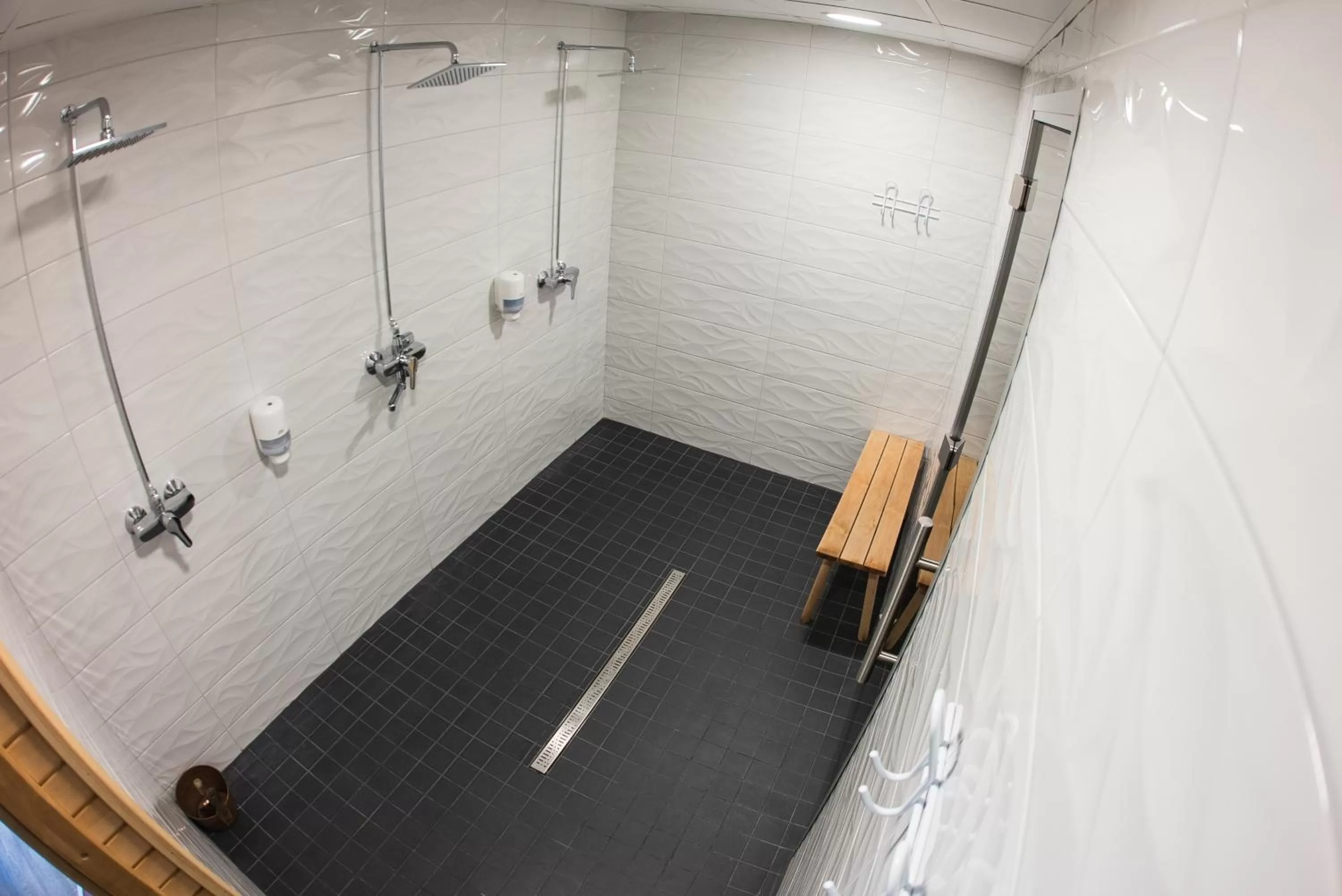 Shower, Bathroom in Aleksandri Guesthouse