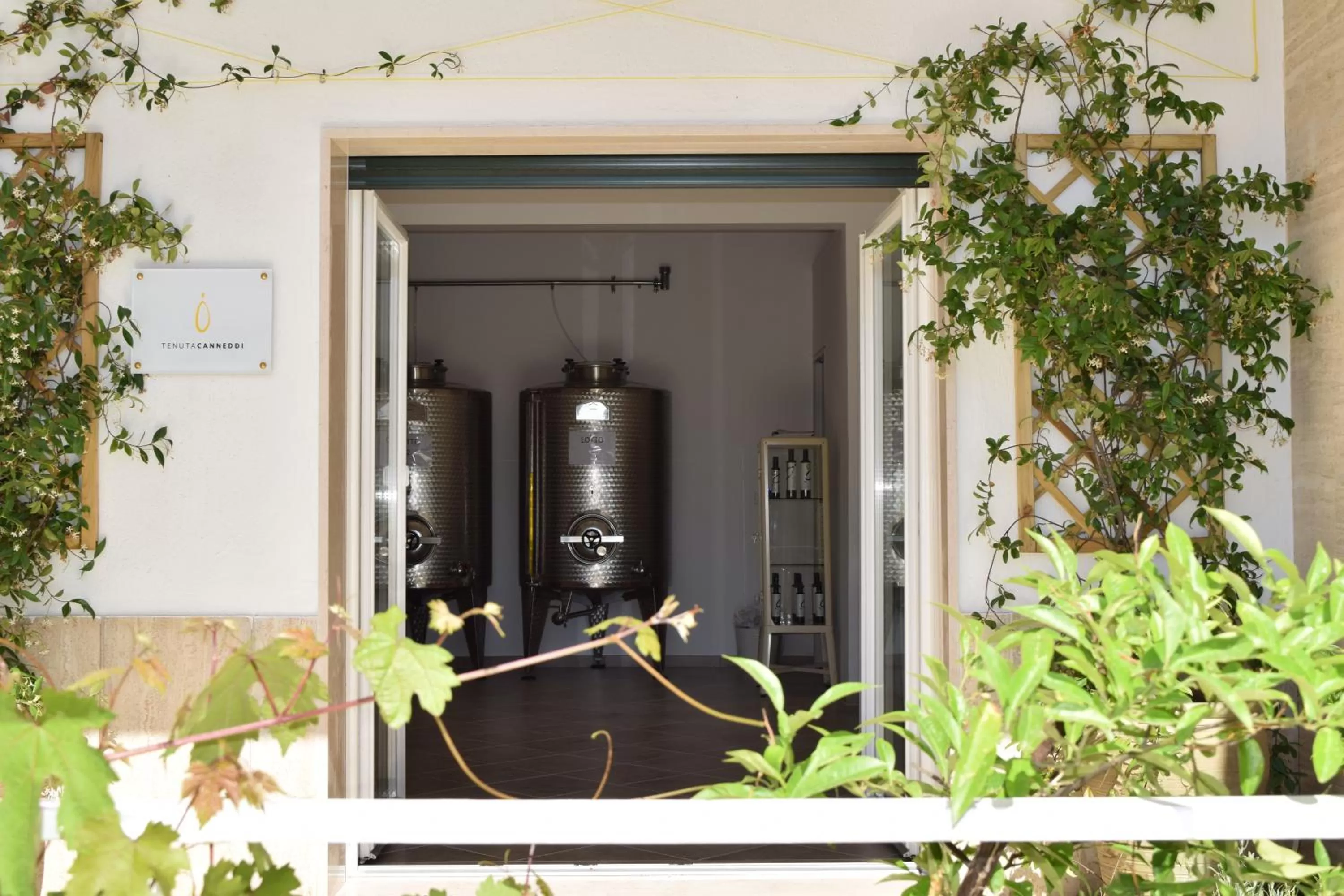 Property building in Canneddi Boutique Farm