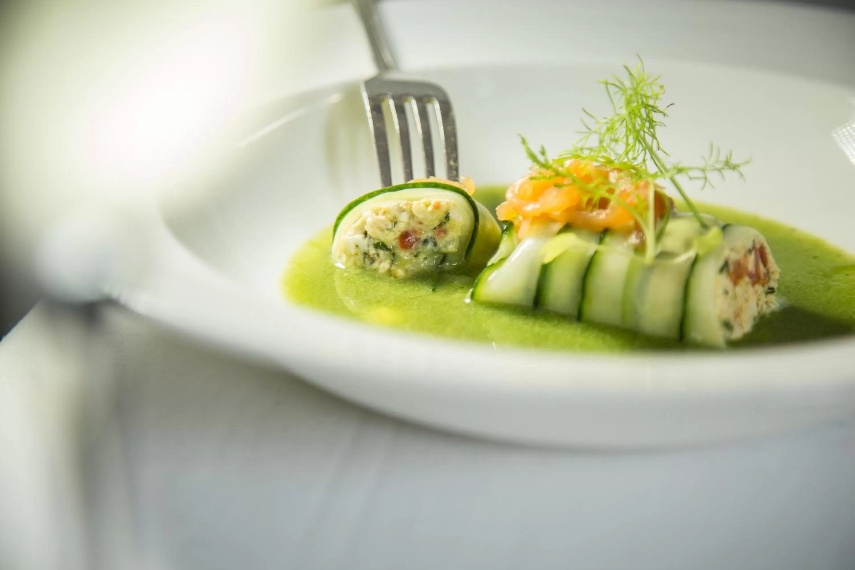 Food close-up in Fancourt Hotel