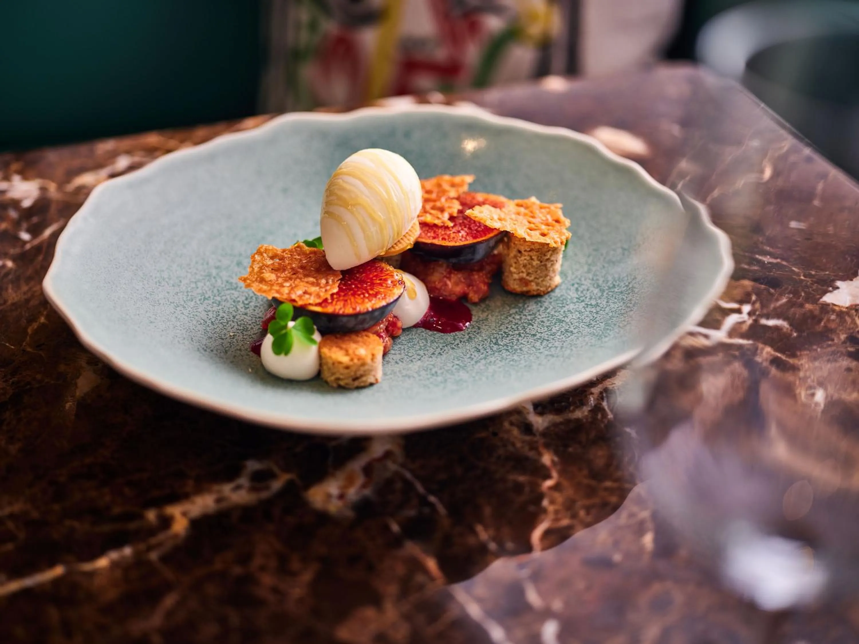 Food in La Pyramide - Maison Henriroux