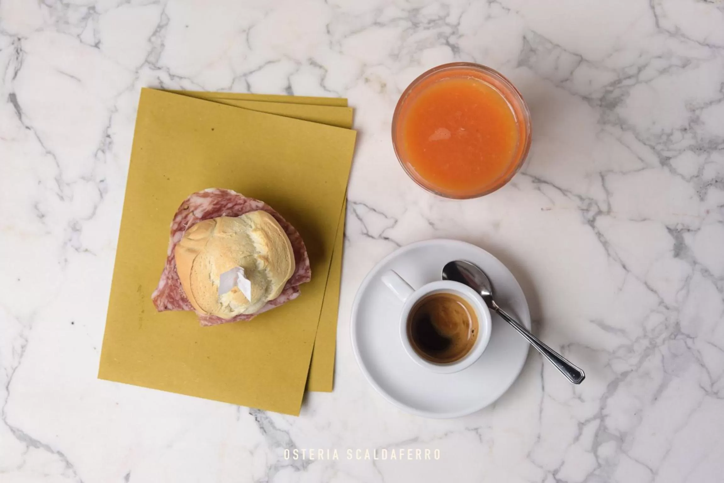 Restaurant/places to eat in Hotel Scaldaferro