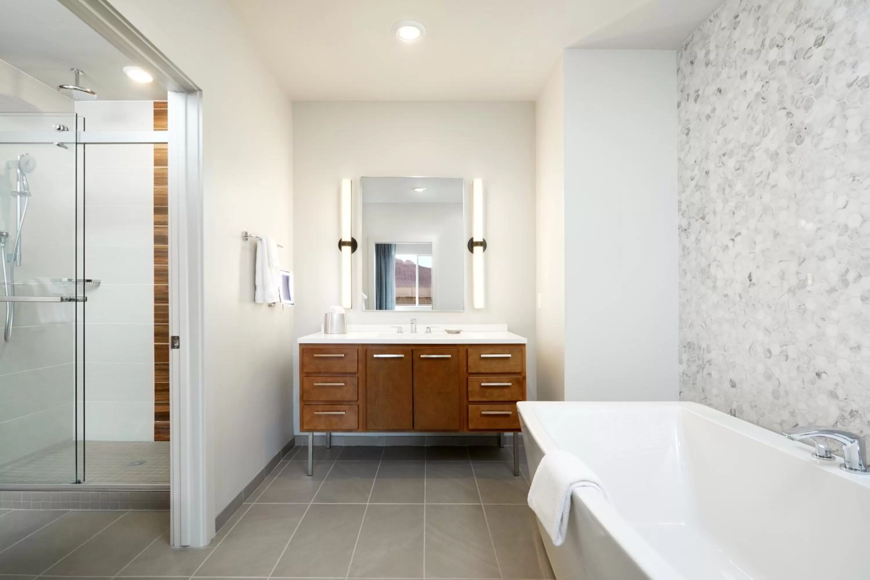 Bathroom in WorldMark Moab