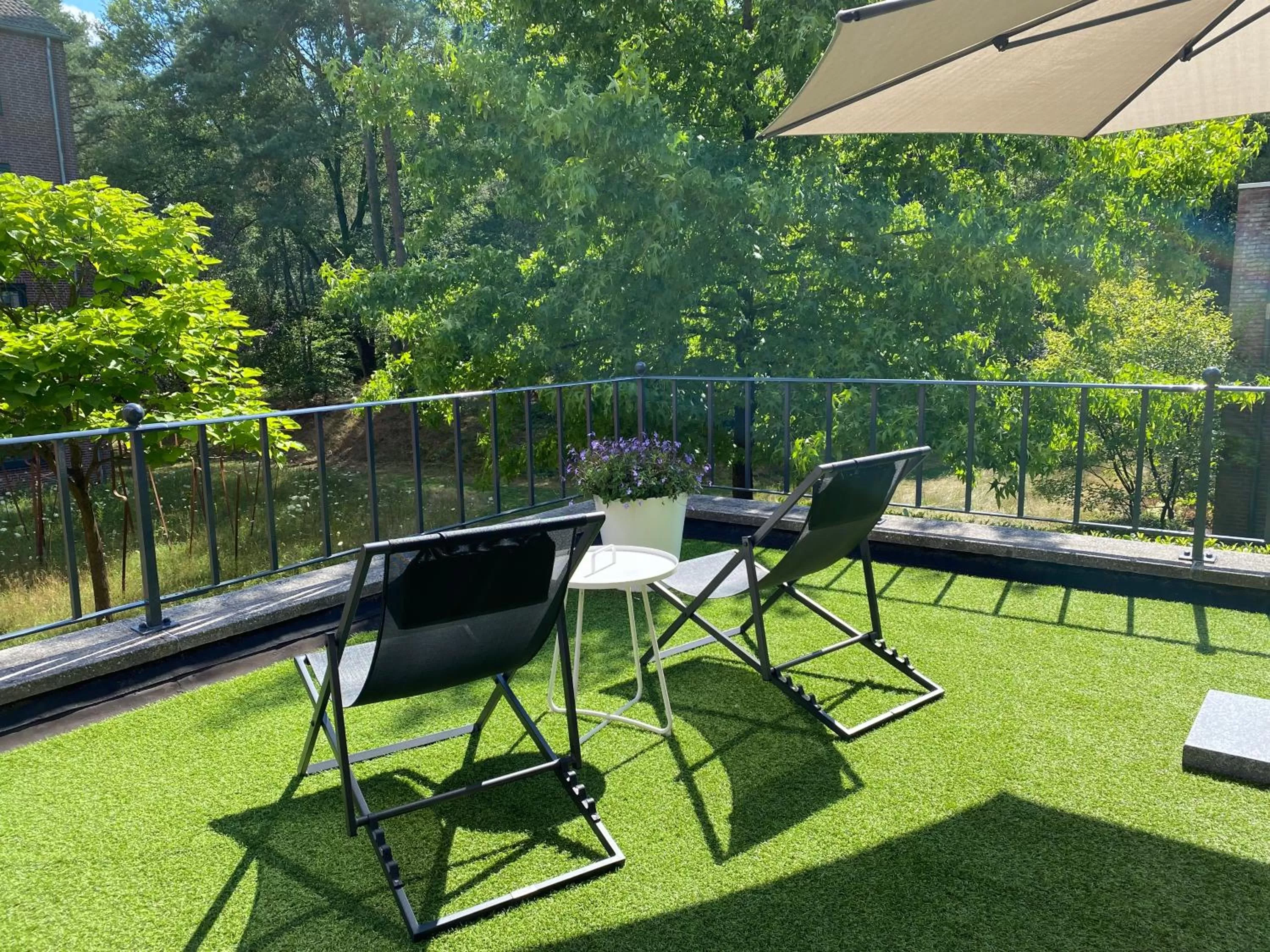 Balcony/Terrace in Hotel Kapellerput Heeze-Eindhoven