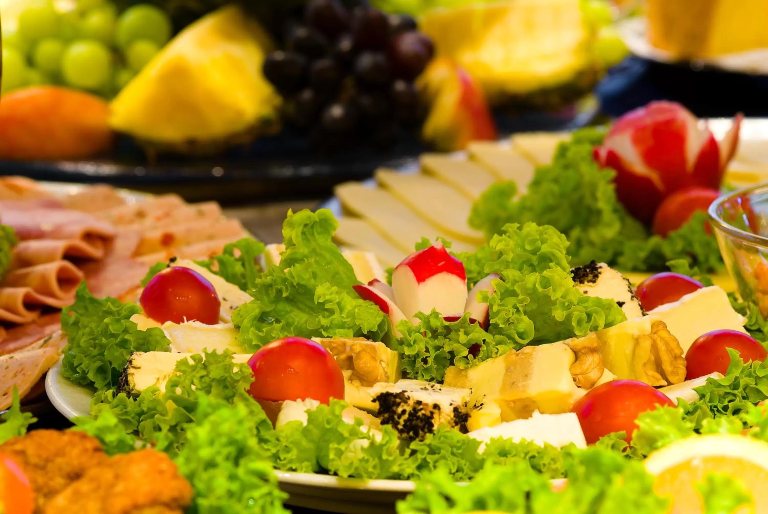 Breakfast in Superior Hotel Präsident