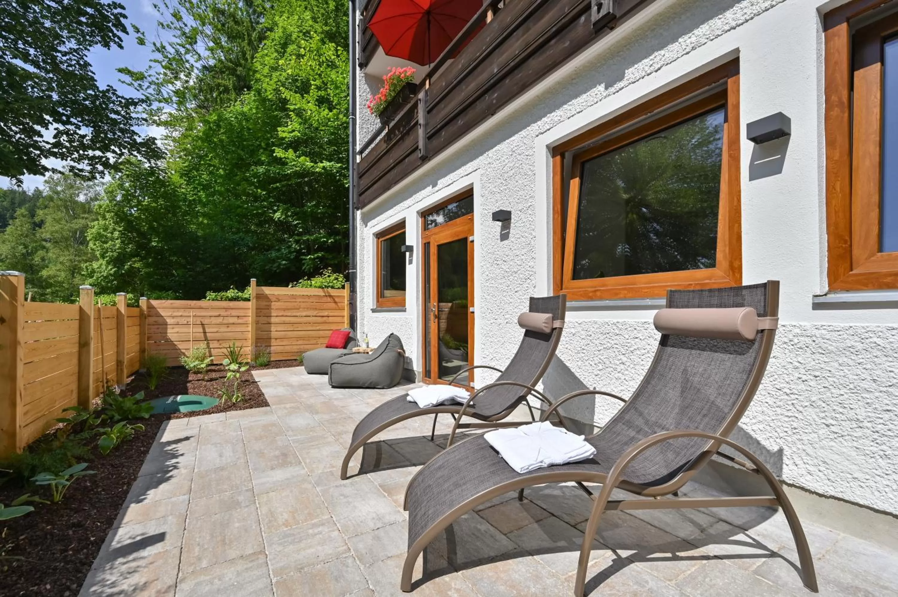 Sauna in Hotel Ruchti - Zeit für mich