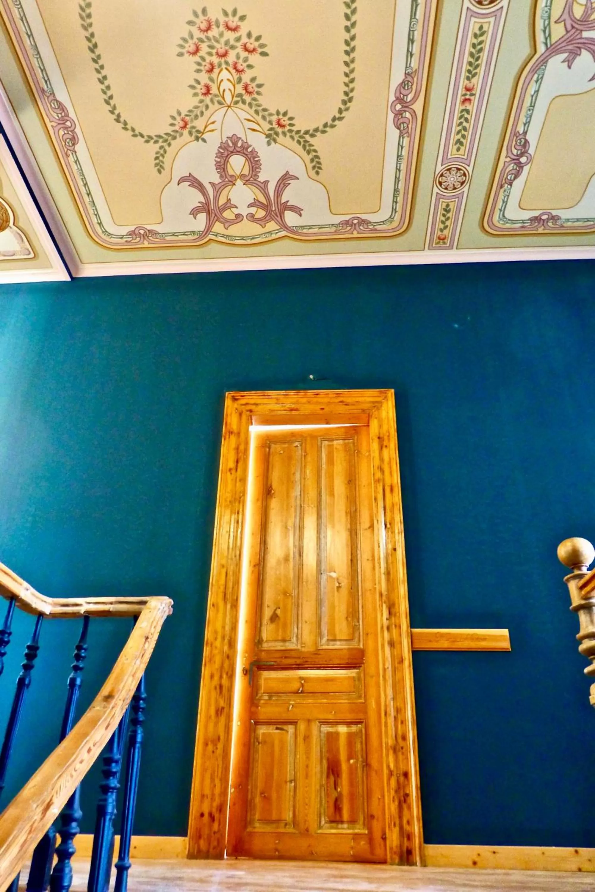 Facade/entrance in VASILIKON Hotel 1888 the past is present HISTORICAL PRESERVATION MONUMENT