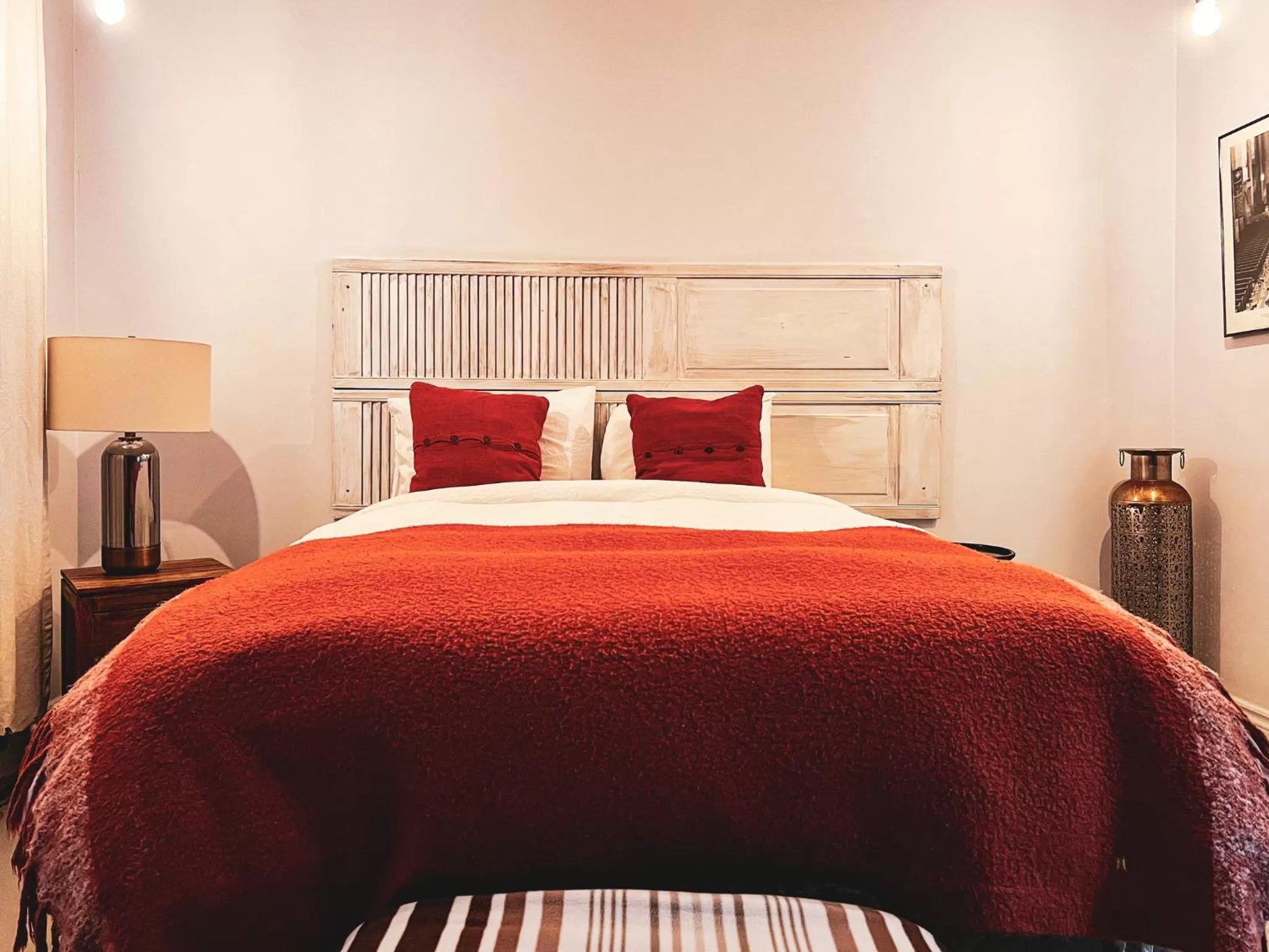 Bed in L'Hotel Particulier Griffintown