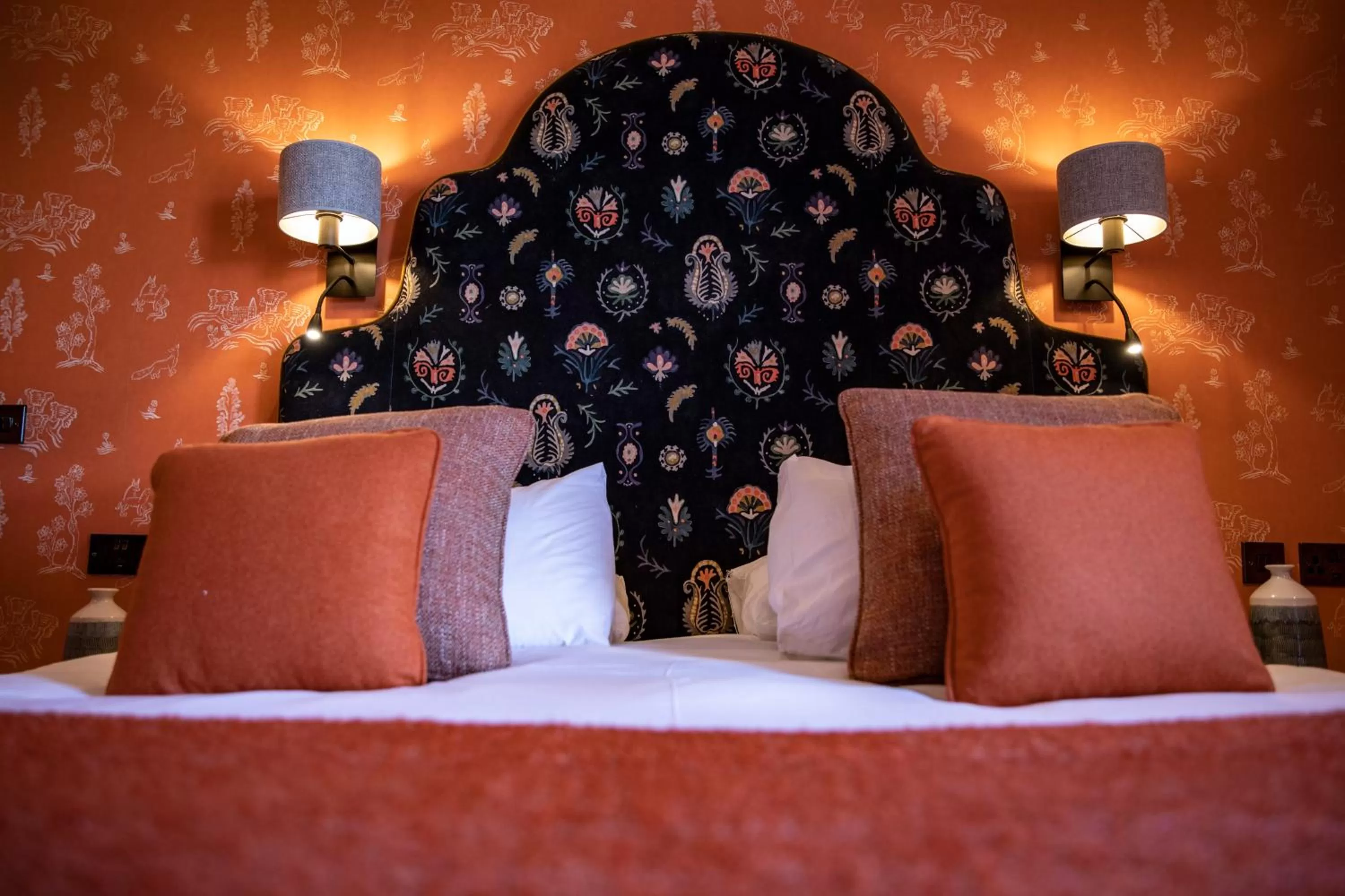 Bed in South Causey Inn