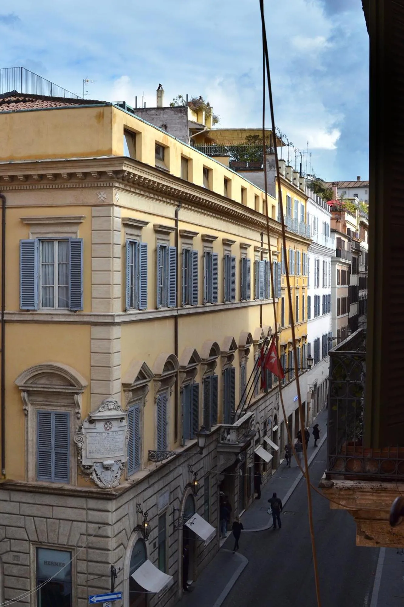 Property building in Condotti Rooms