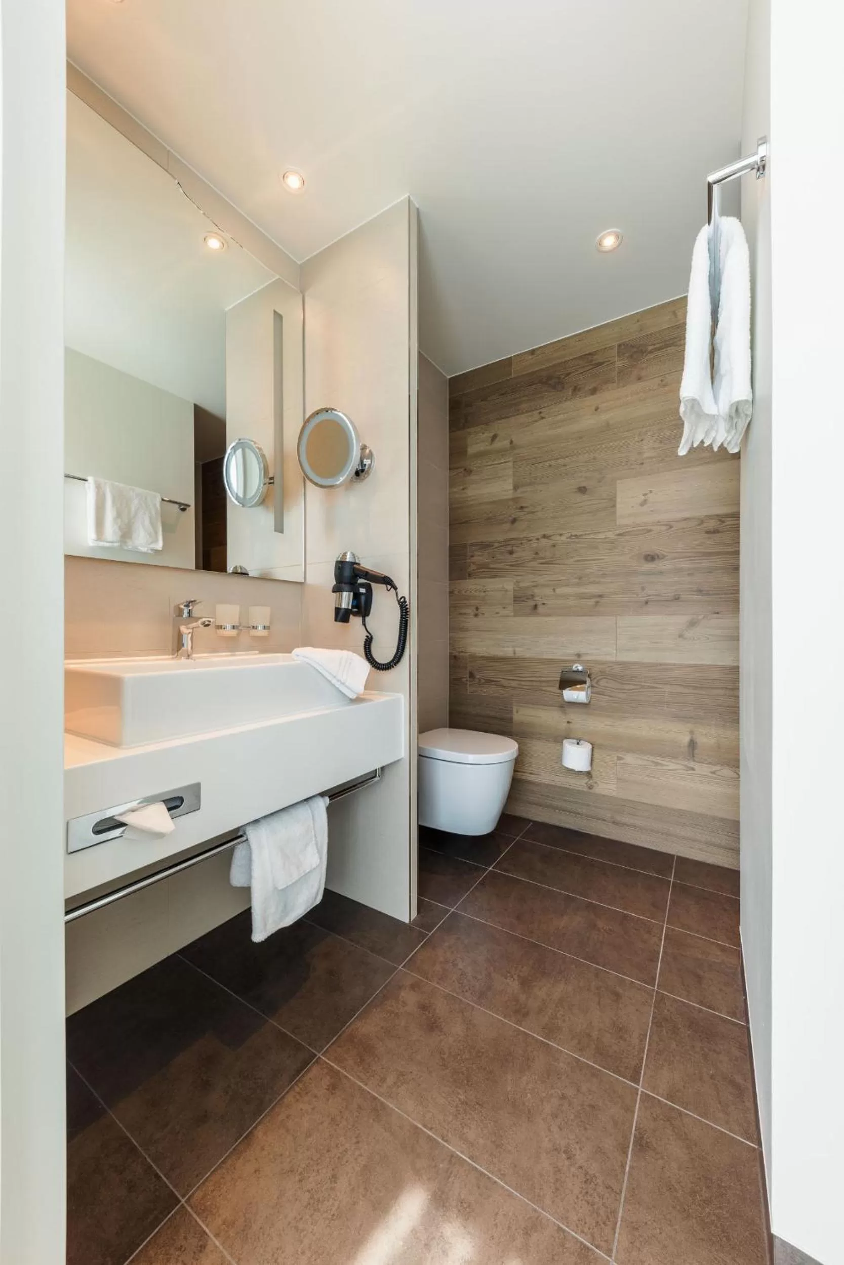 Bathroom in Hotel kommod