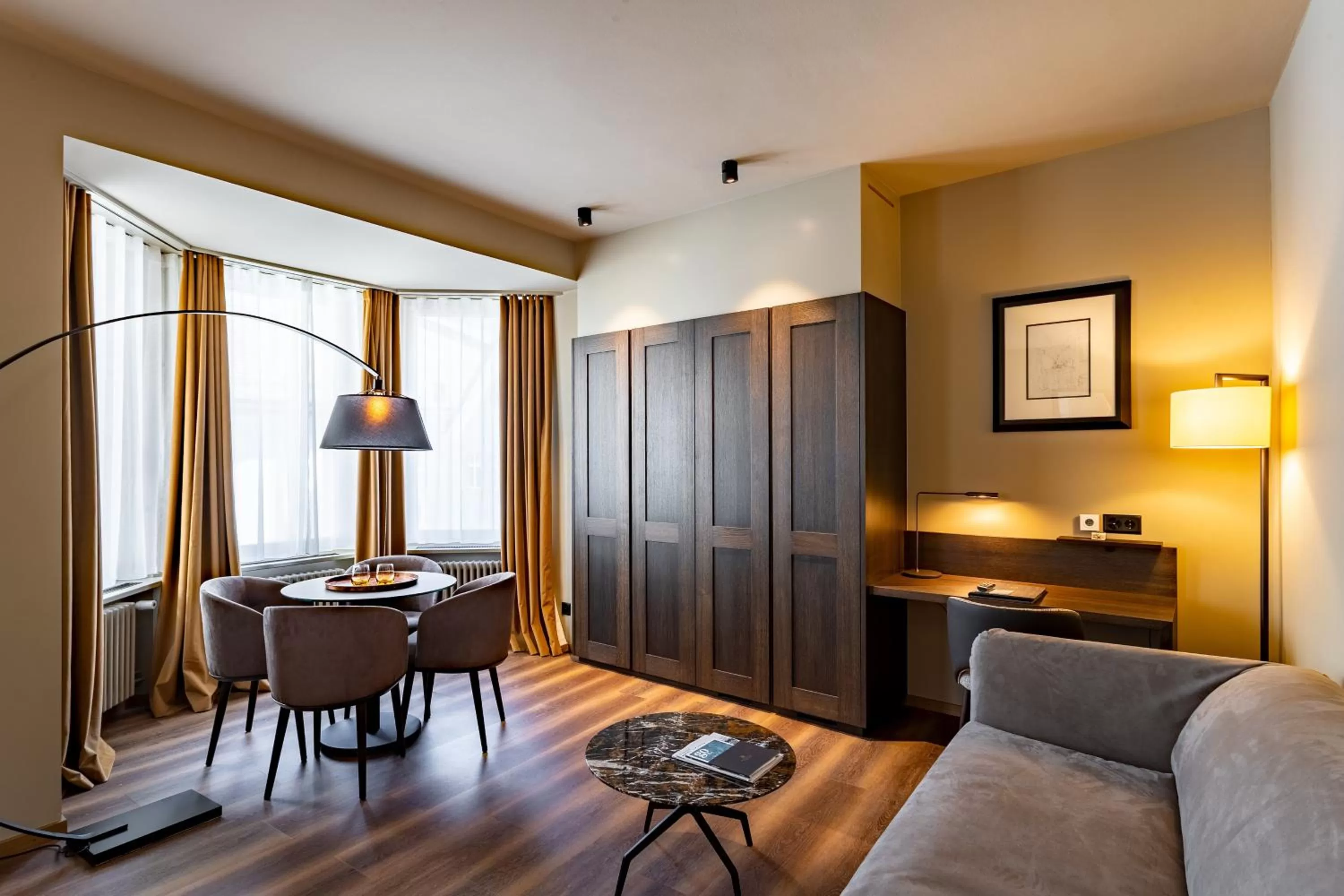 Living room in Art Boutique Hotel Monopol