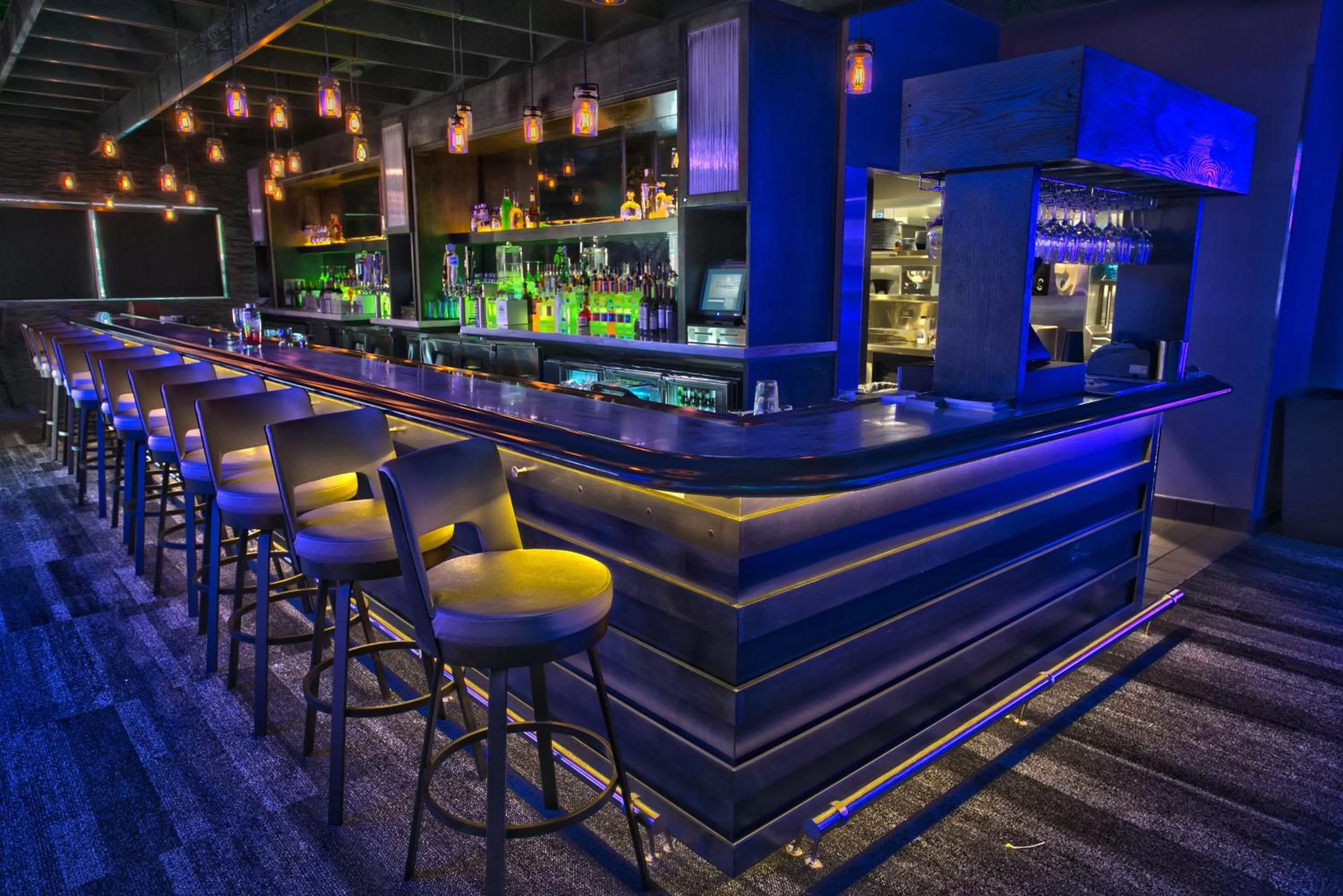 Restaurant/places to eat in Rosen Plaza Hotel Orlando Convention Center