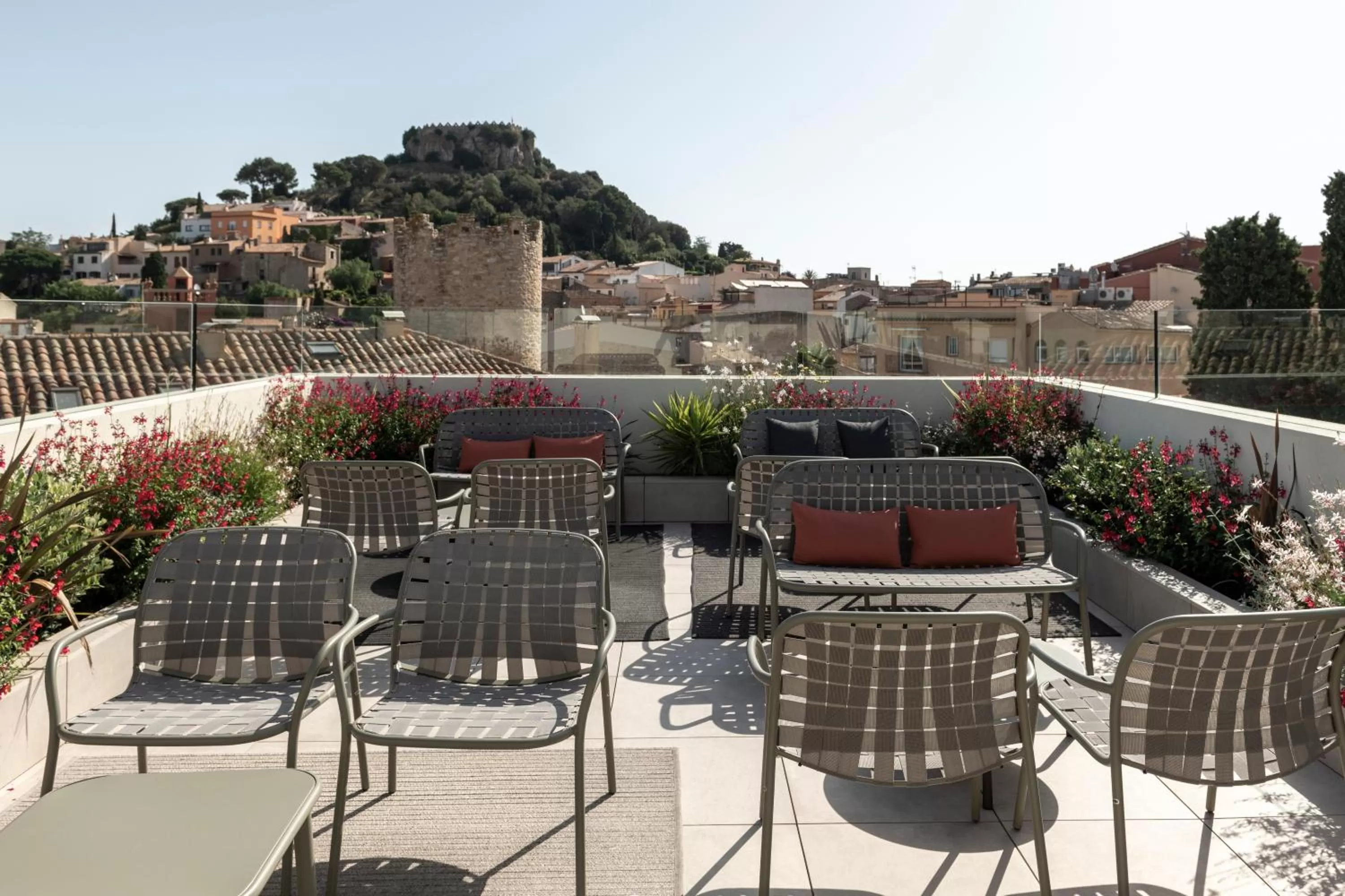 Balcony/Terrace in Alta House Begur