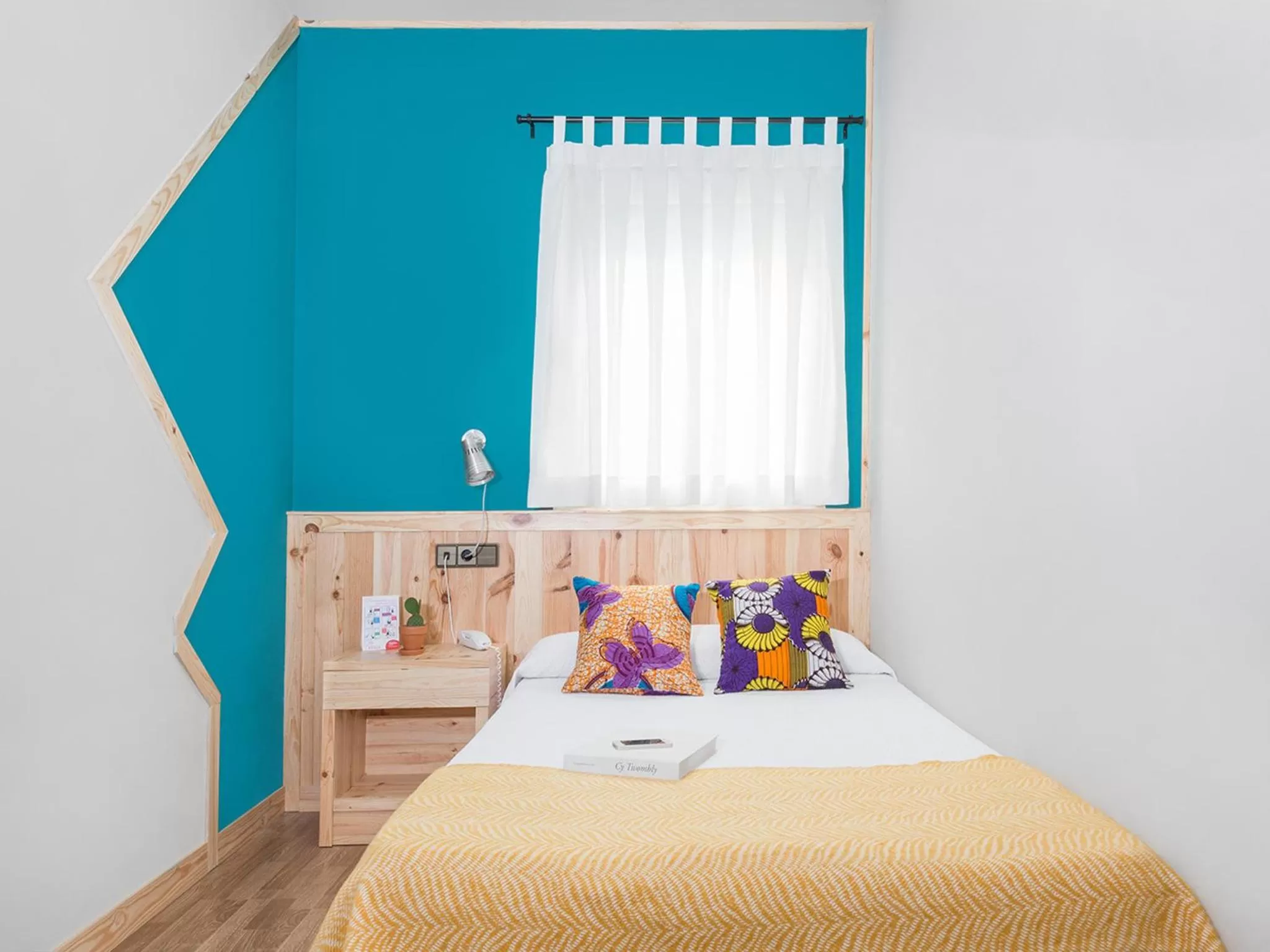 Decorative detail, Bed in Hotel San Miguel