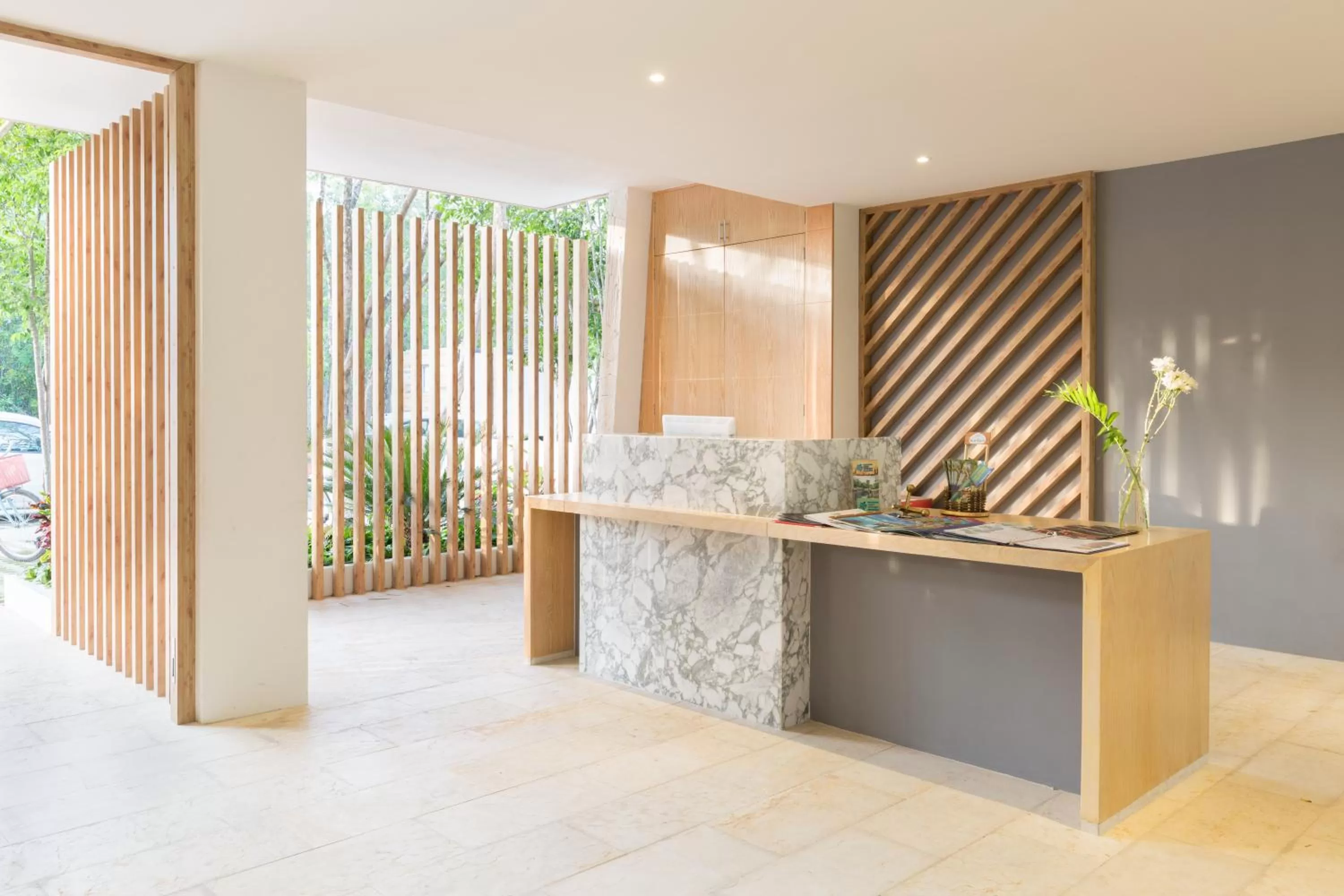 Lobby or reception, Lobby/Reception in The Highline Tulum