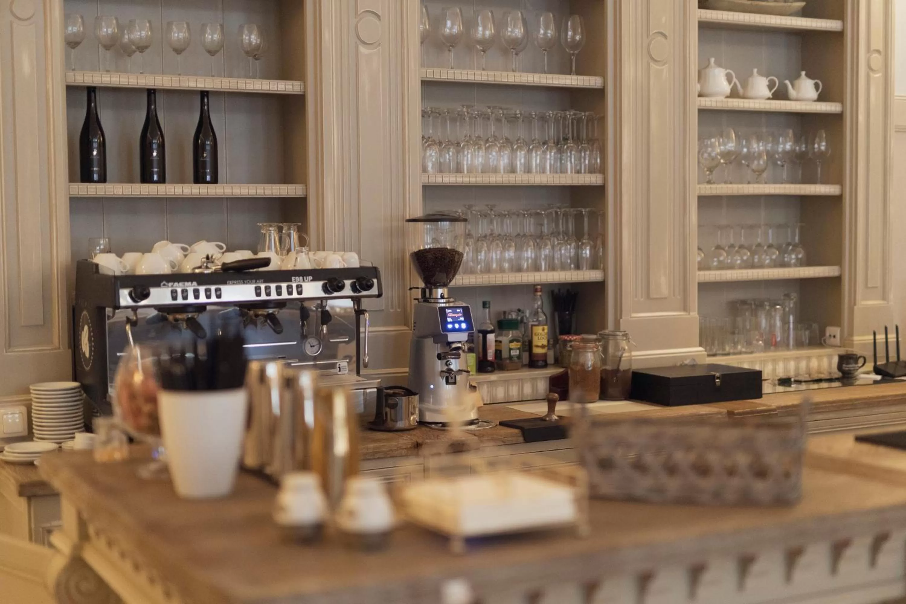 Restaurant/places to eat in Hotel Adler