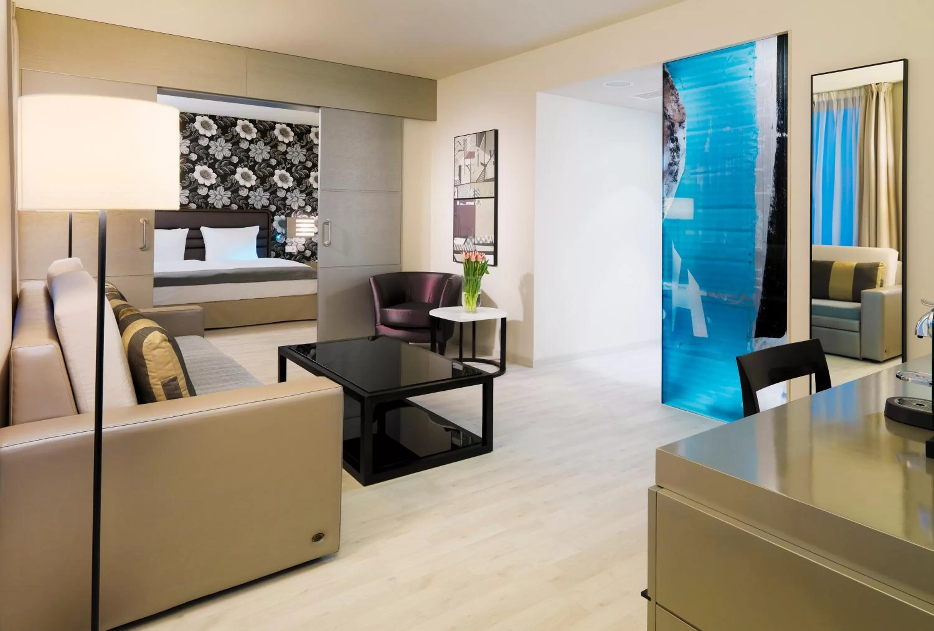 Living room in H10 Berlin Ku'Damm